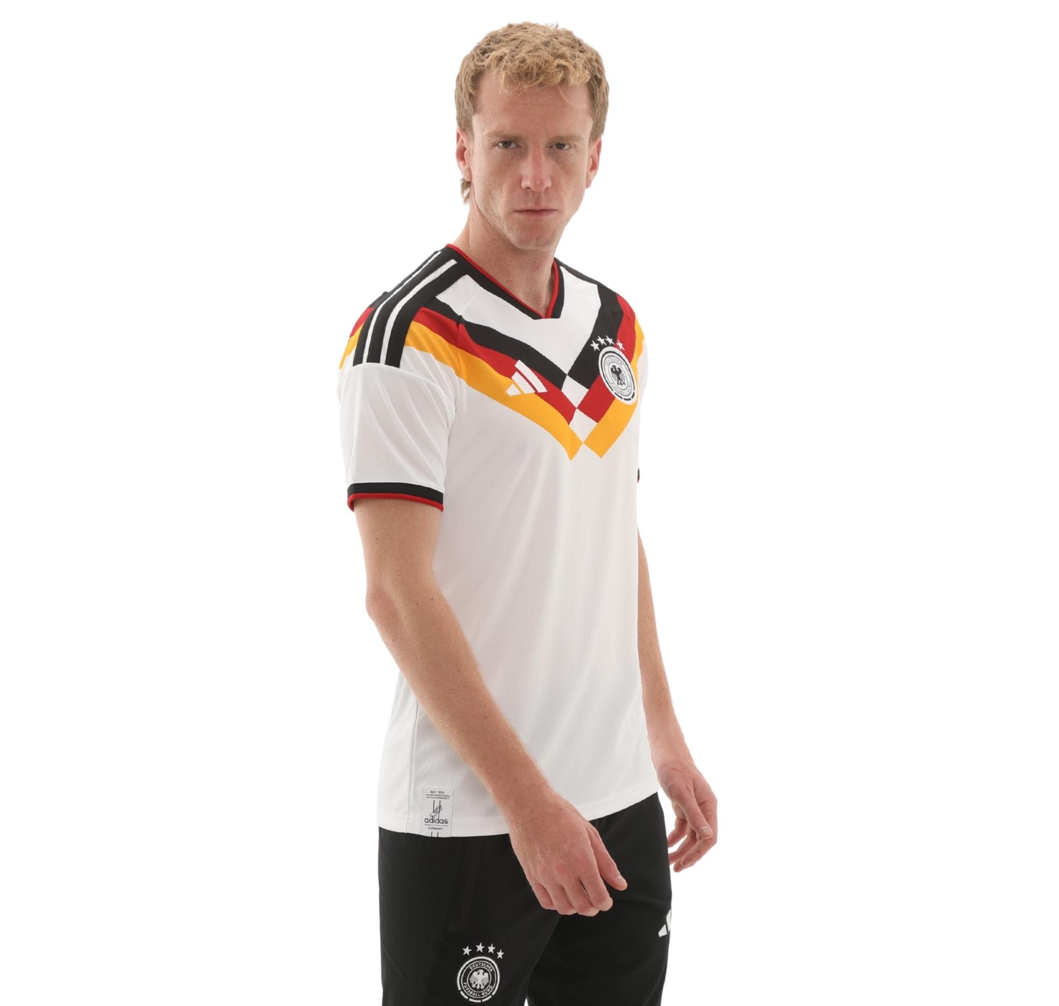 adidas adidas Dfb Almanya 26 İç Saha Erkek Forması Beyaz - 2