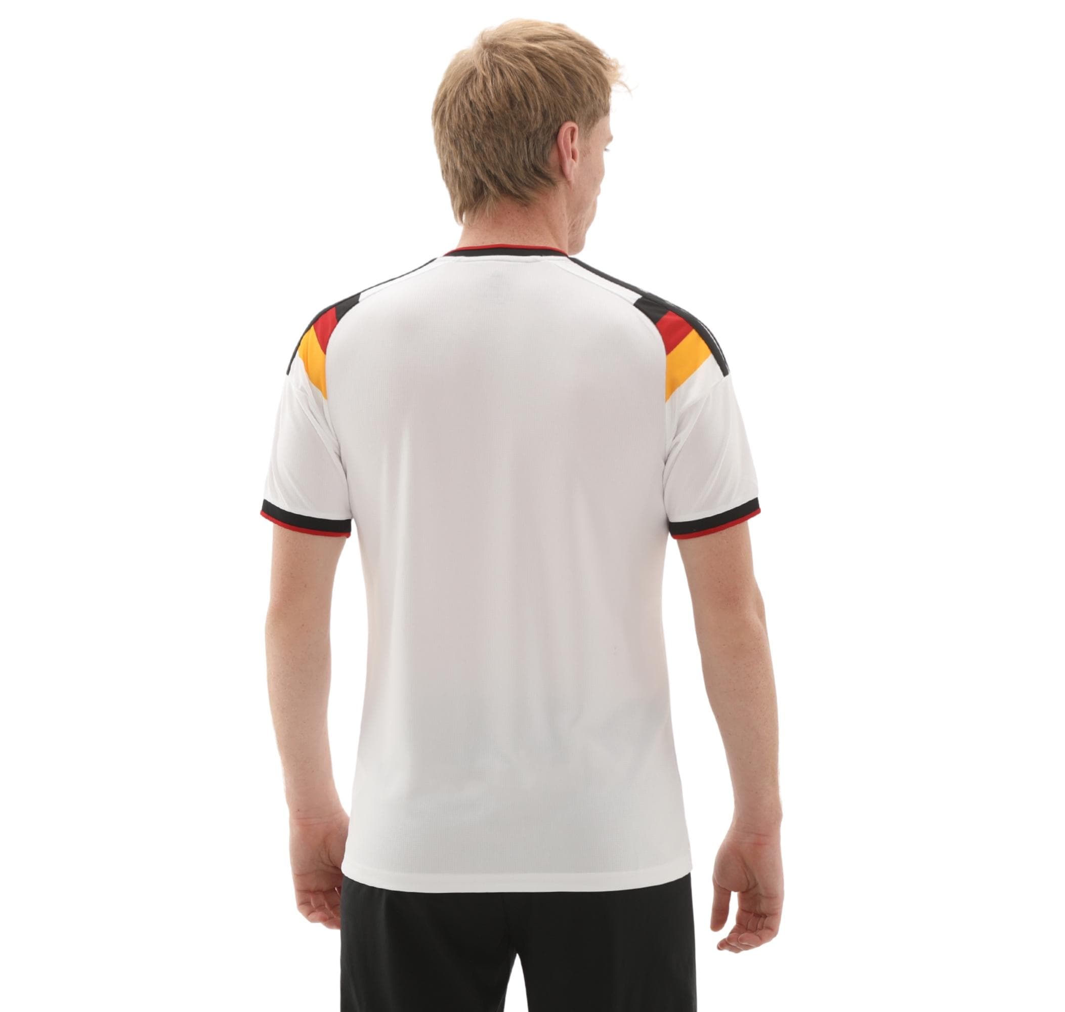 adidas adidas Dfb Almanya 26 İç Saha Erkek Forması Beyaz - 5