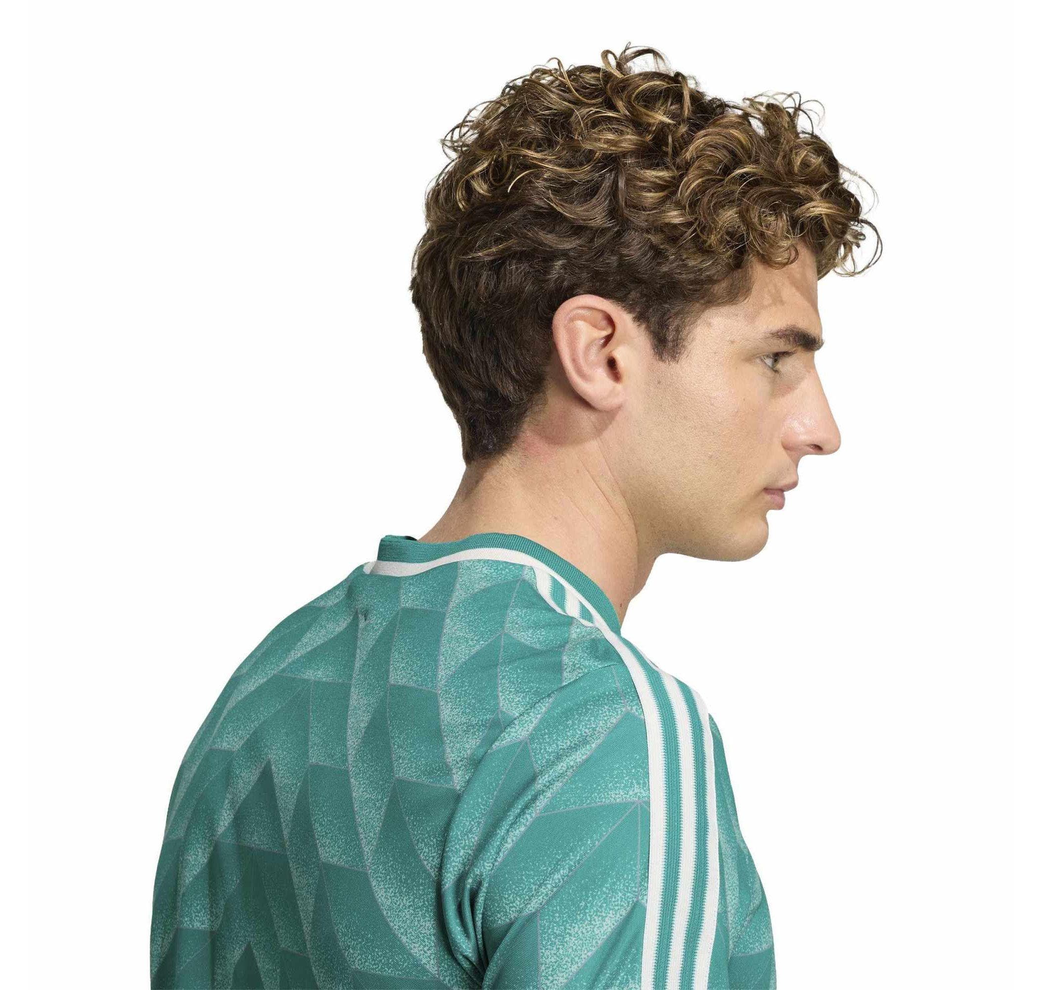 adidas adidas Dfb Almanya Deplasman 1990 Erkek Forması Yeşil - 6