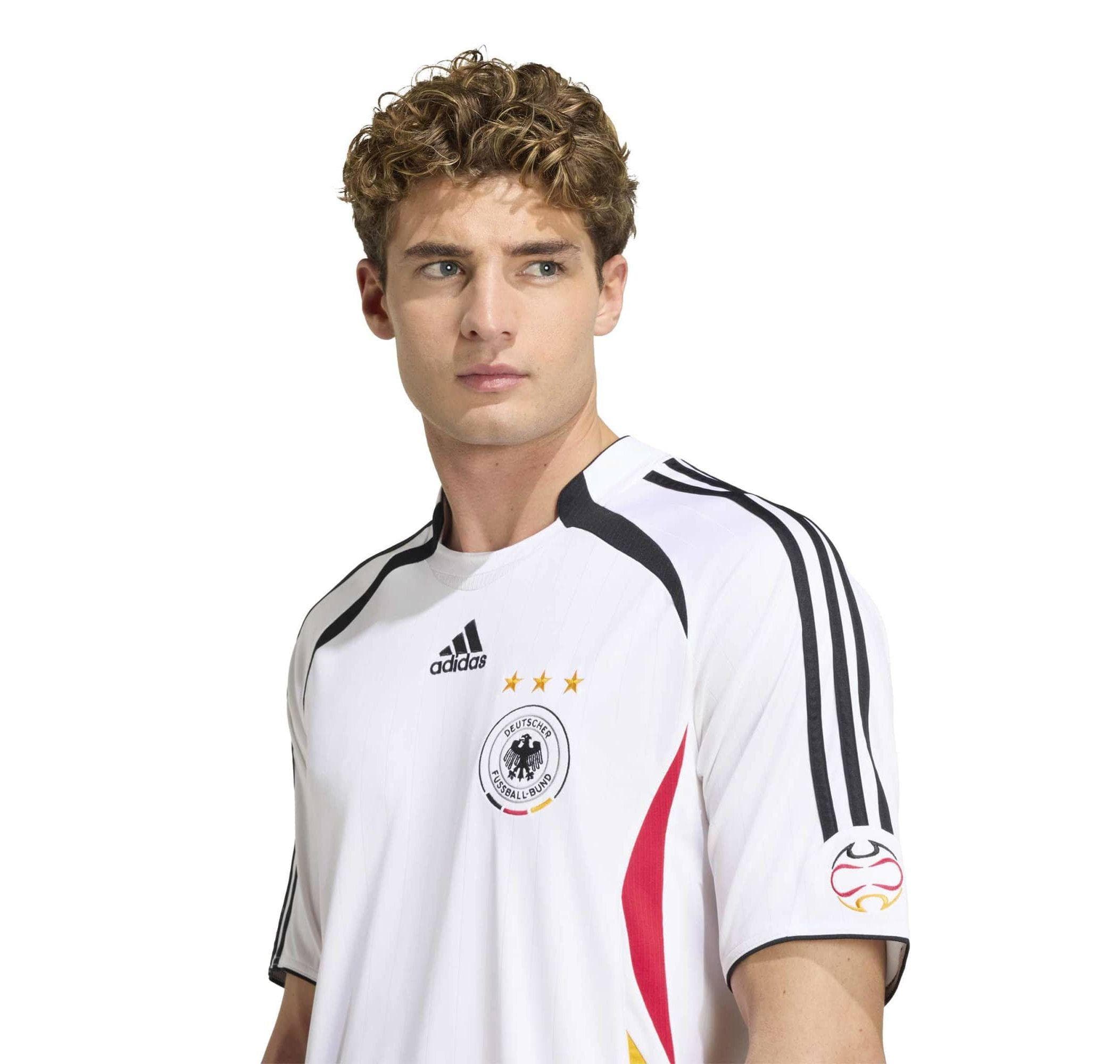 adidas adidas Dfb Almanya İç Saha 06 Erkek Forması Beyaz - 5