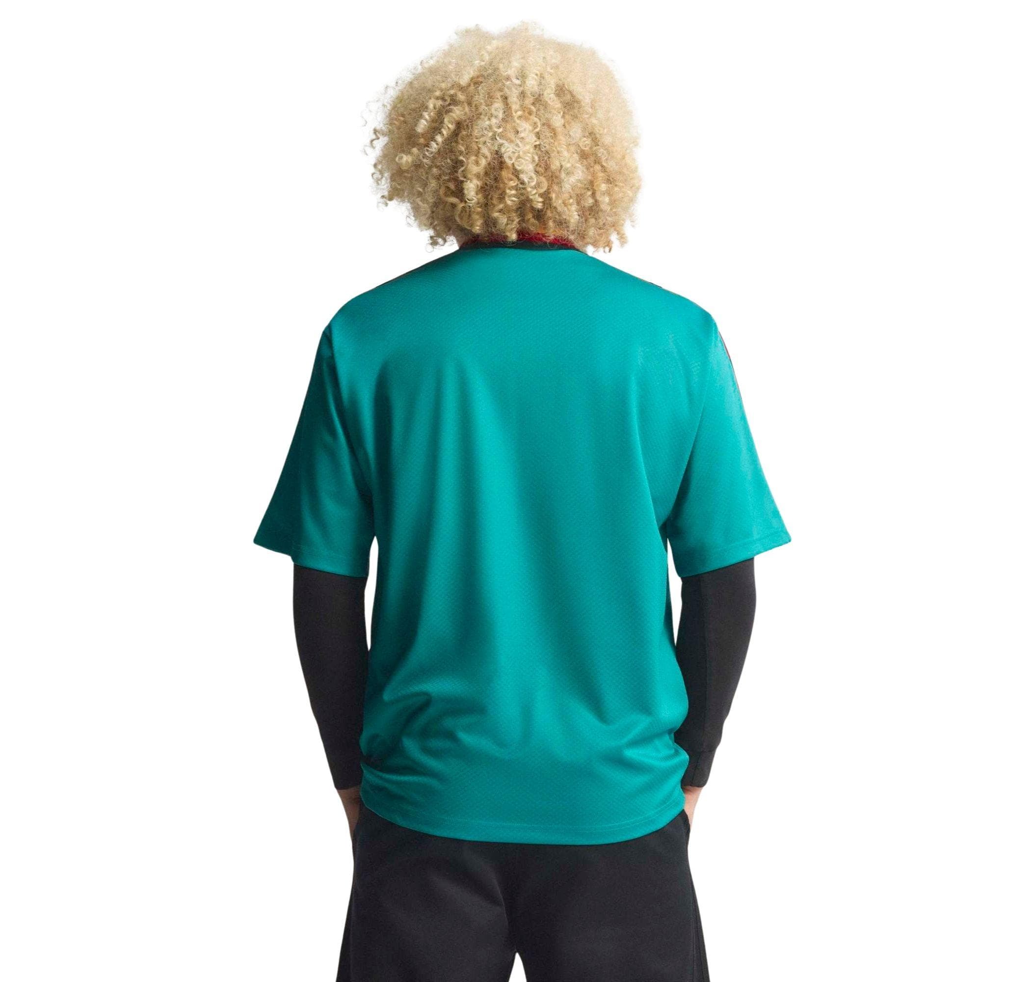 adidas adidas Dfb Almanya Jsy 94 Erkek T-Shirt Yeşil - 2
