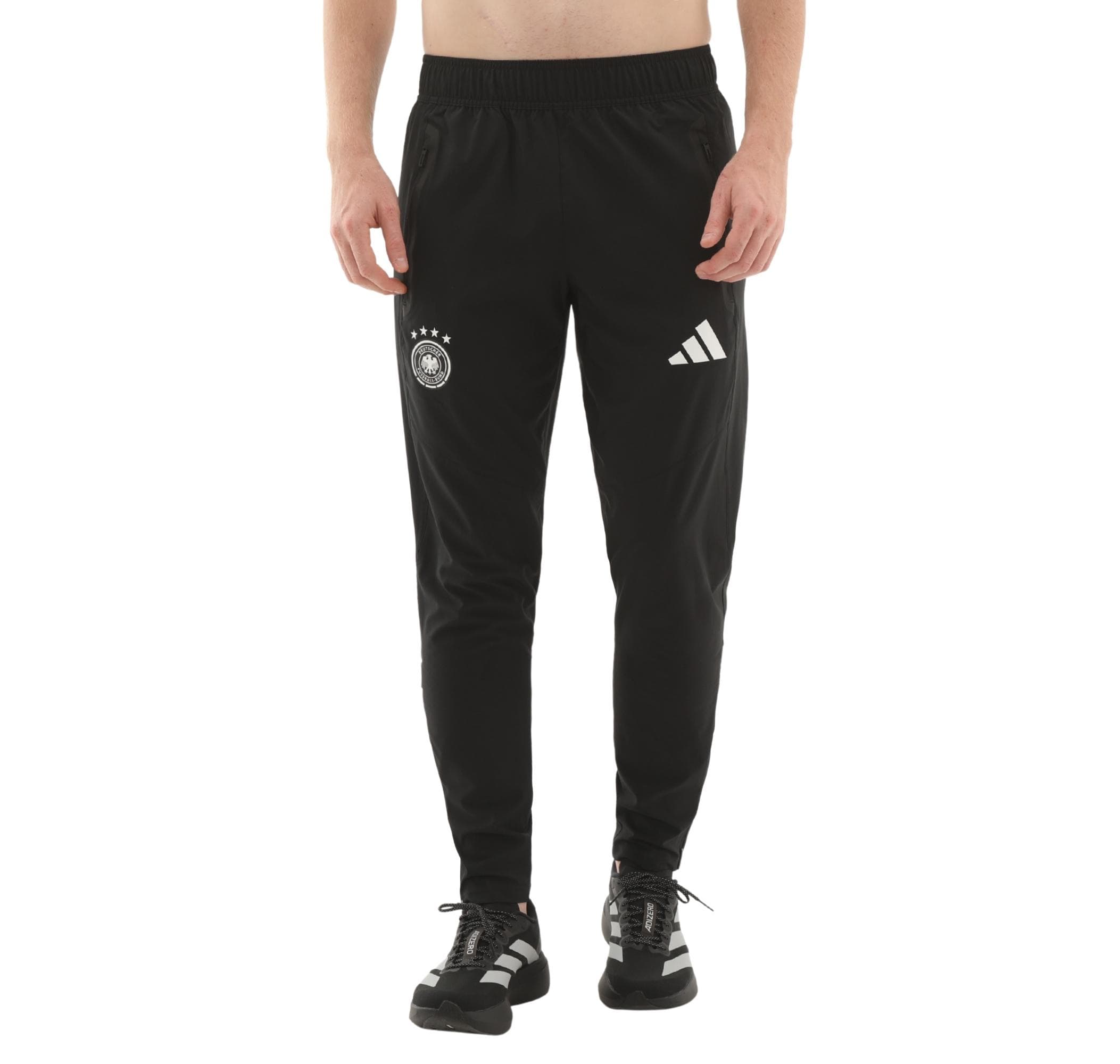 adidas adidas Dfb Almanya Pnt Erkek Eşofman Altı Siyah
