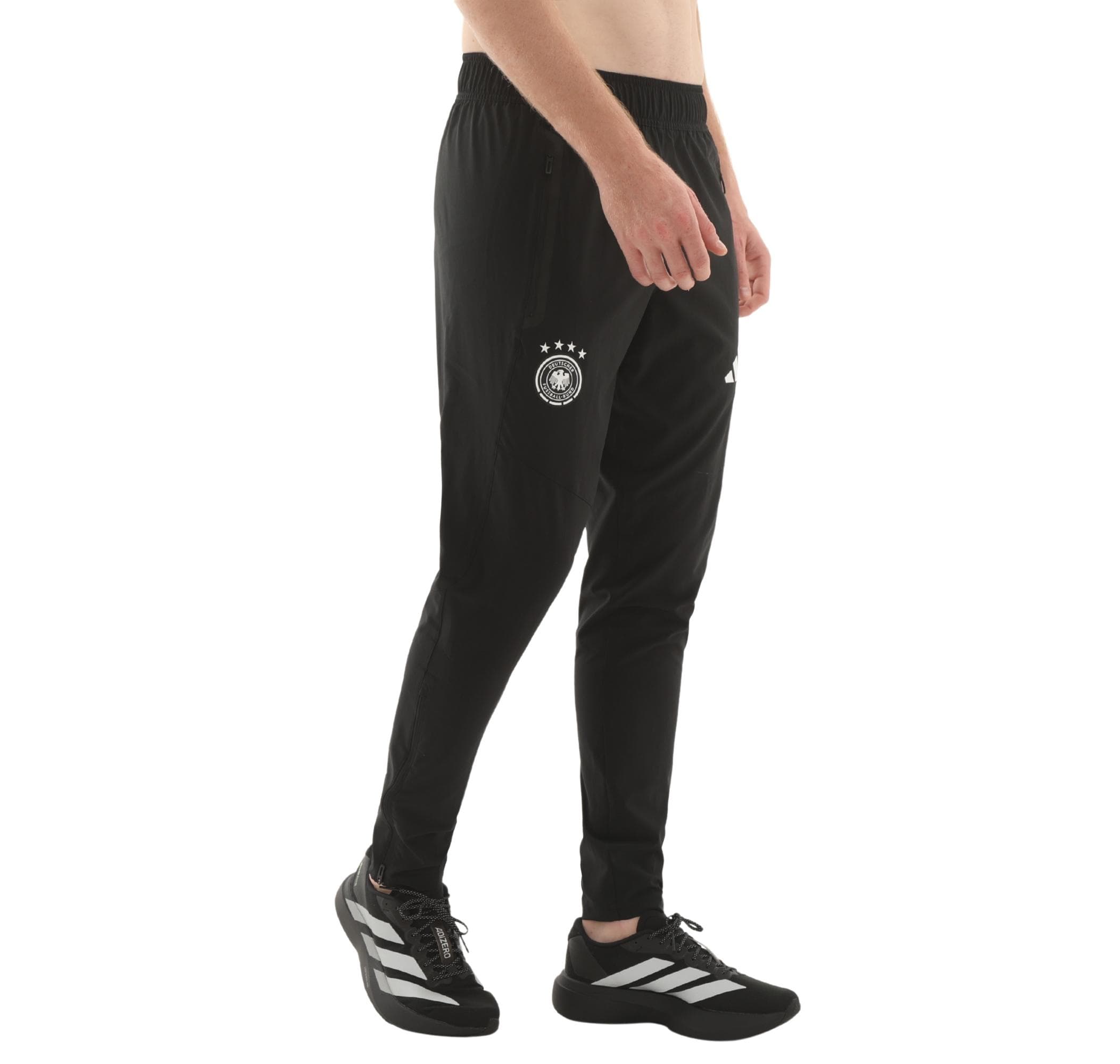 adidas adidas Dfb Almanya Pnt Erkek Eşofman Altı Siyah - 2