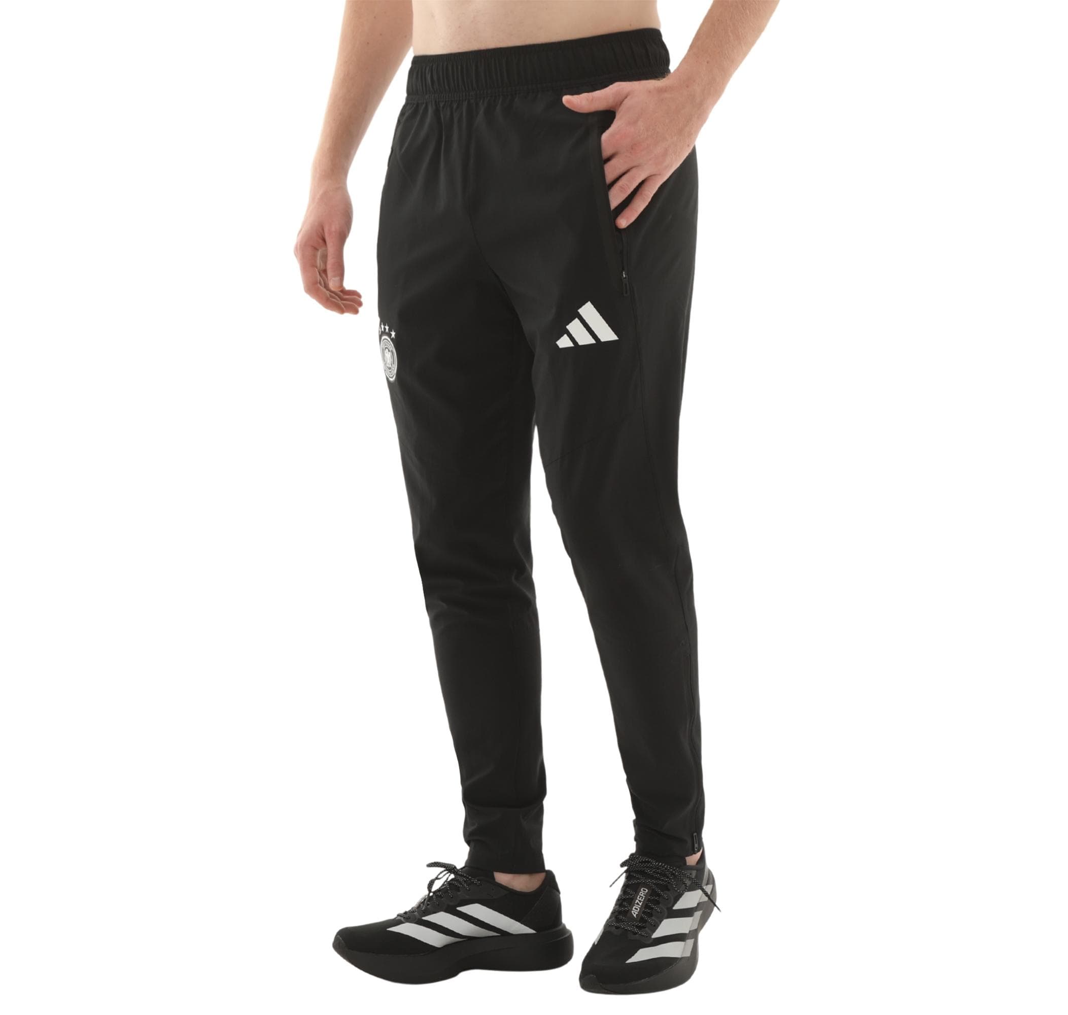 adidas adidas Dfb Almanya Pnt Erkek Eşofman Altı Siyah - 3