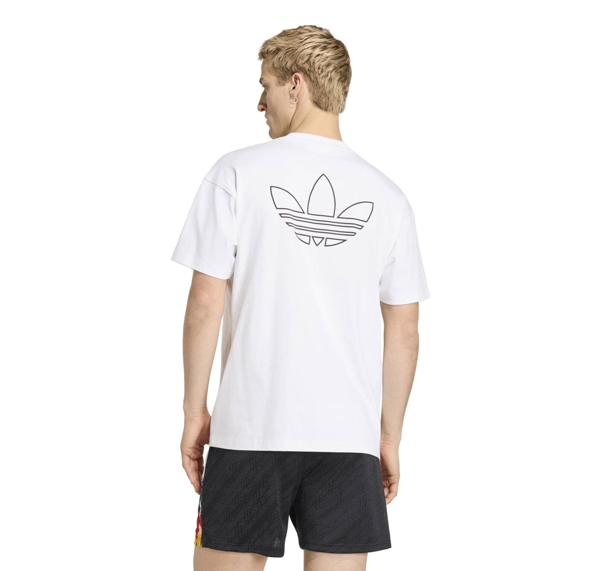 adidas adidas Dfb Almanya Tee 94 Erkek T-Shirt Beyaz - 3