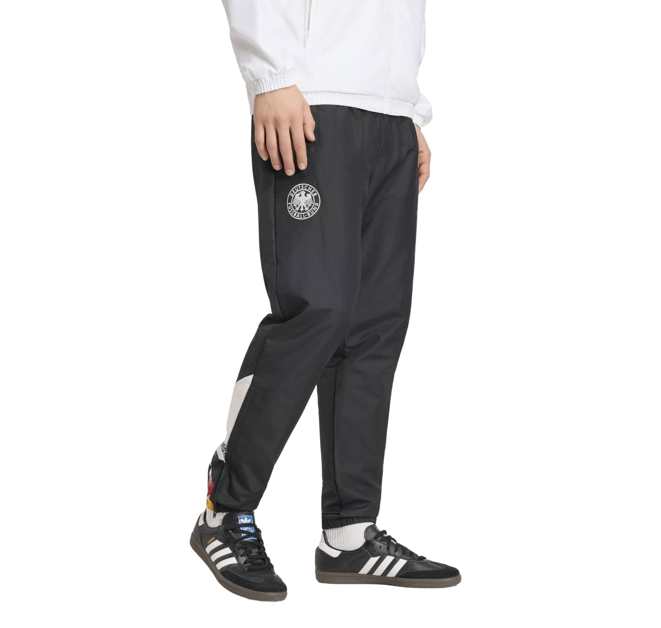 adidas adidas Dfb Almanya Tp 94 Erkek Eşofman Altı Siyah