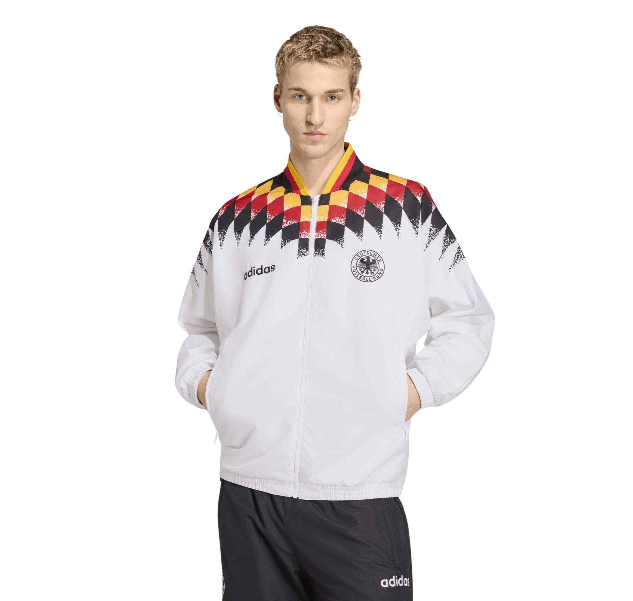 adidas adidas Dfb Almanya Tt 94 Erkek Ceket Beyaz