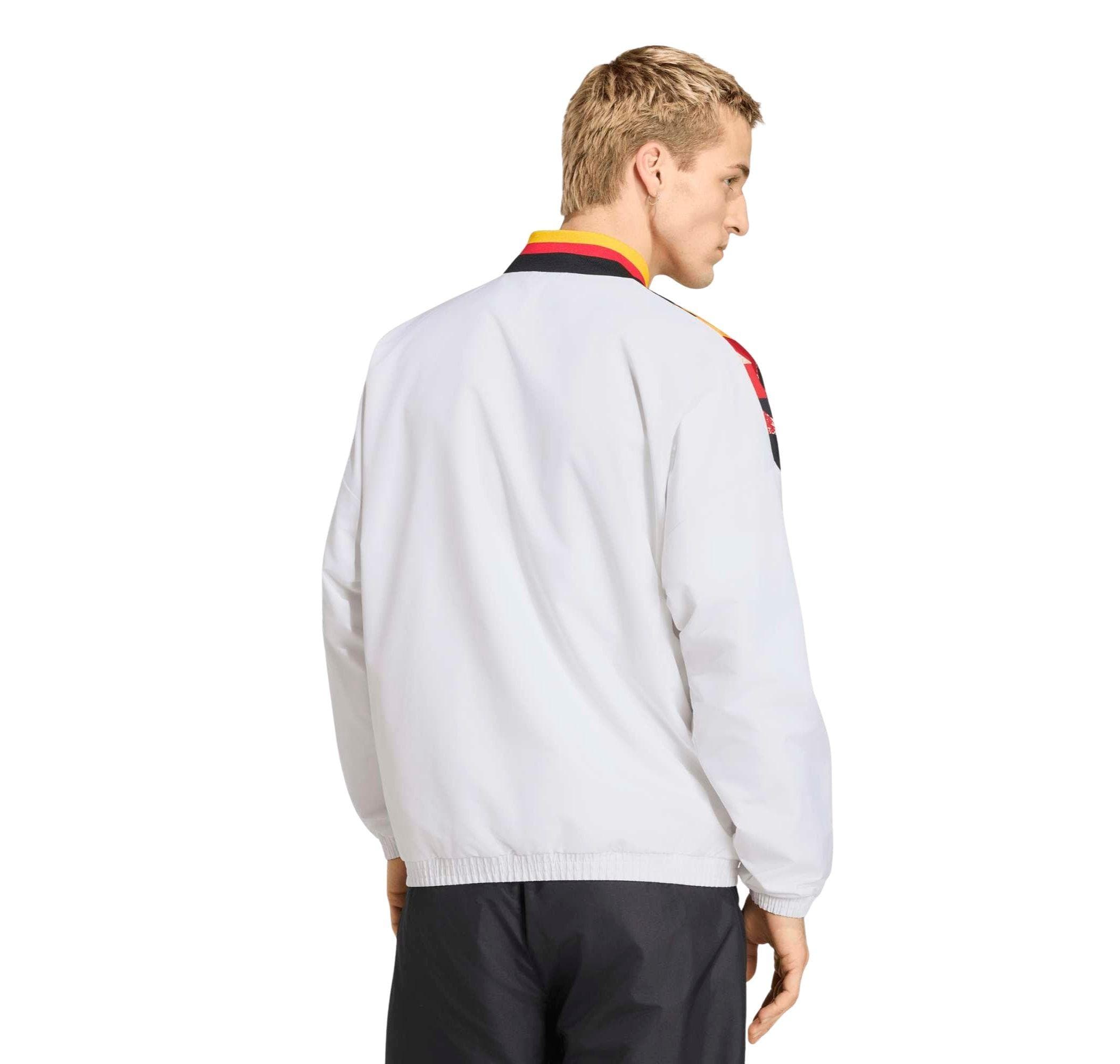 adidas adidas Dfb Almanya Tt 94 Erkek Ceket Beyaz - 2