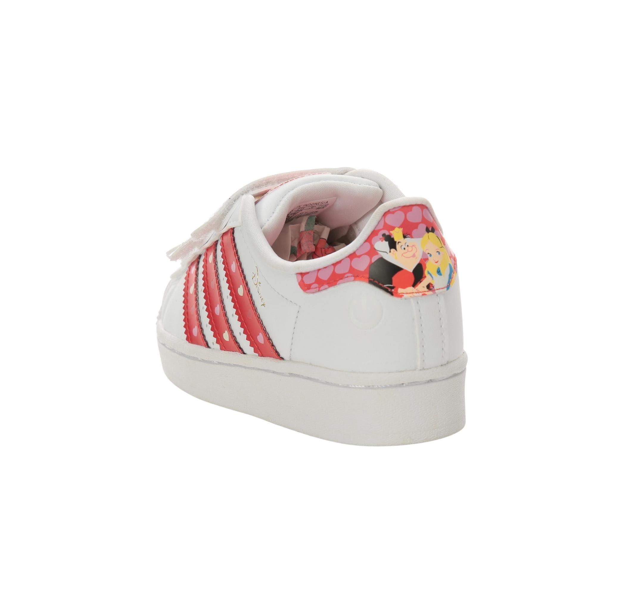 adidas adidas Disney Superstar Led Lıghts Cf C Çocuk Spor Ayakkabı Beyaz - 2
