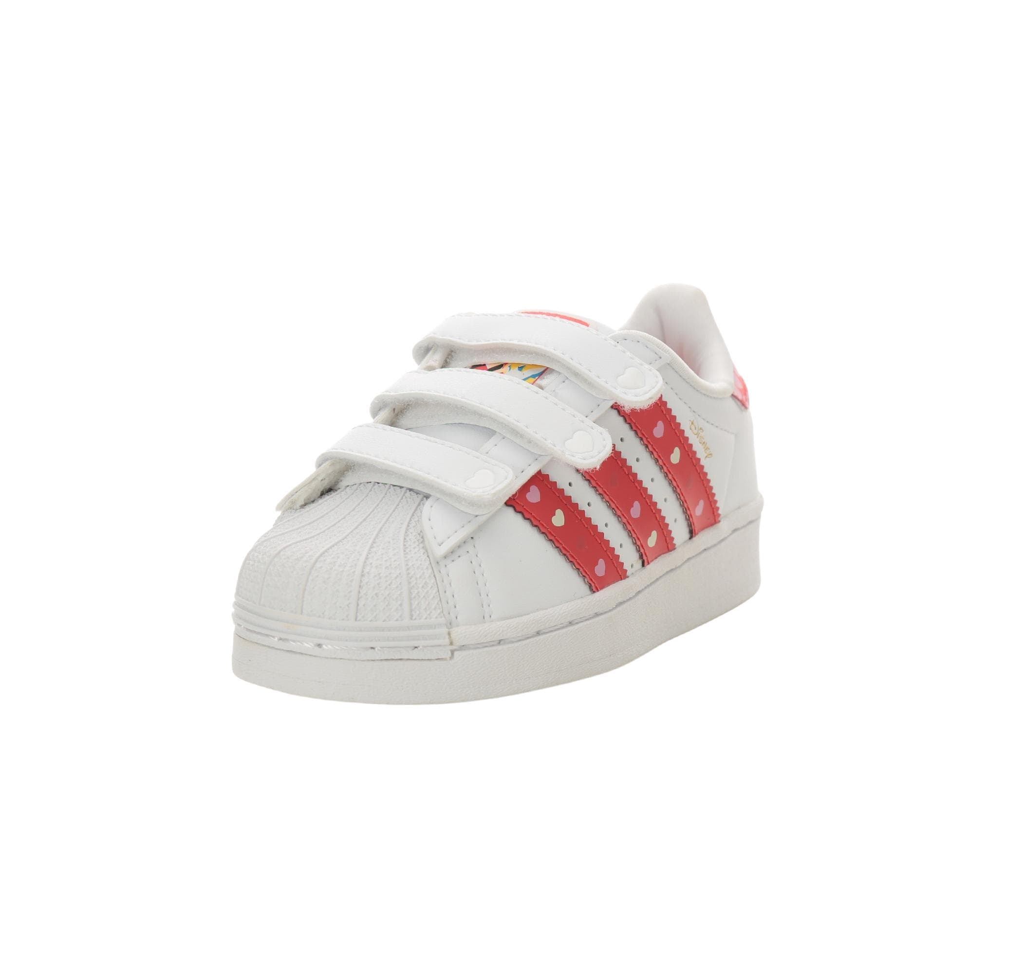 adidas adidas Disney Superstar Led Lıghts Cf C Çocuk Spor Ayakkabı Beyaz - 3