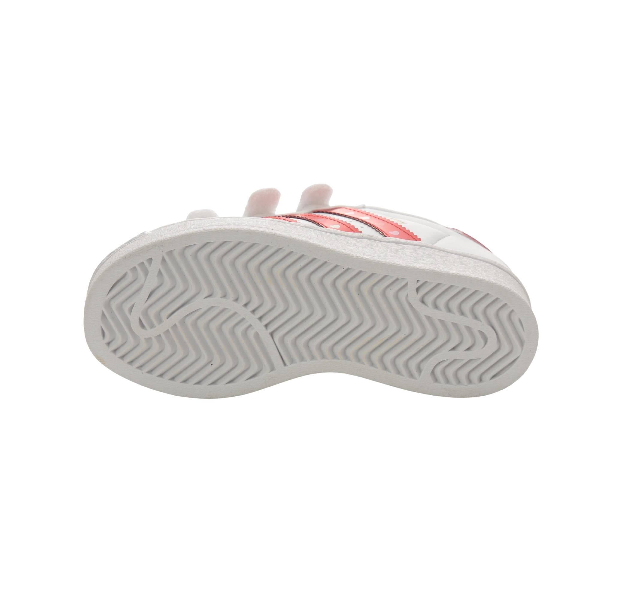 adidas adidas Disney Superstar Led Lıghts Cf C Çocuk Spor Ayakkabı Beyaz - 6