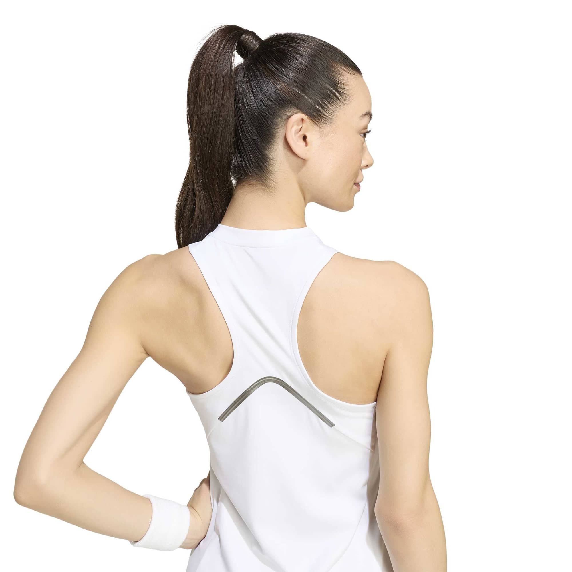 adidas adidas Dress Pro Kadın Elbise - Etek Beyaz - 4