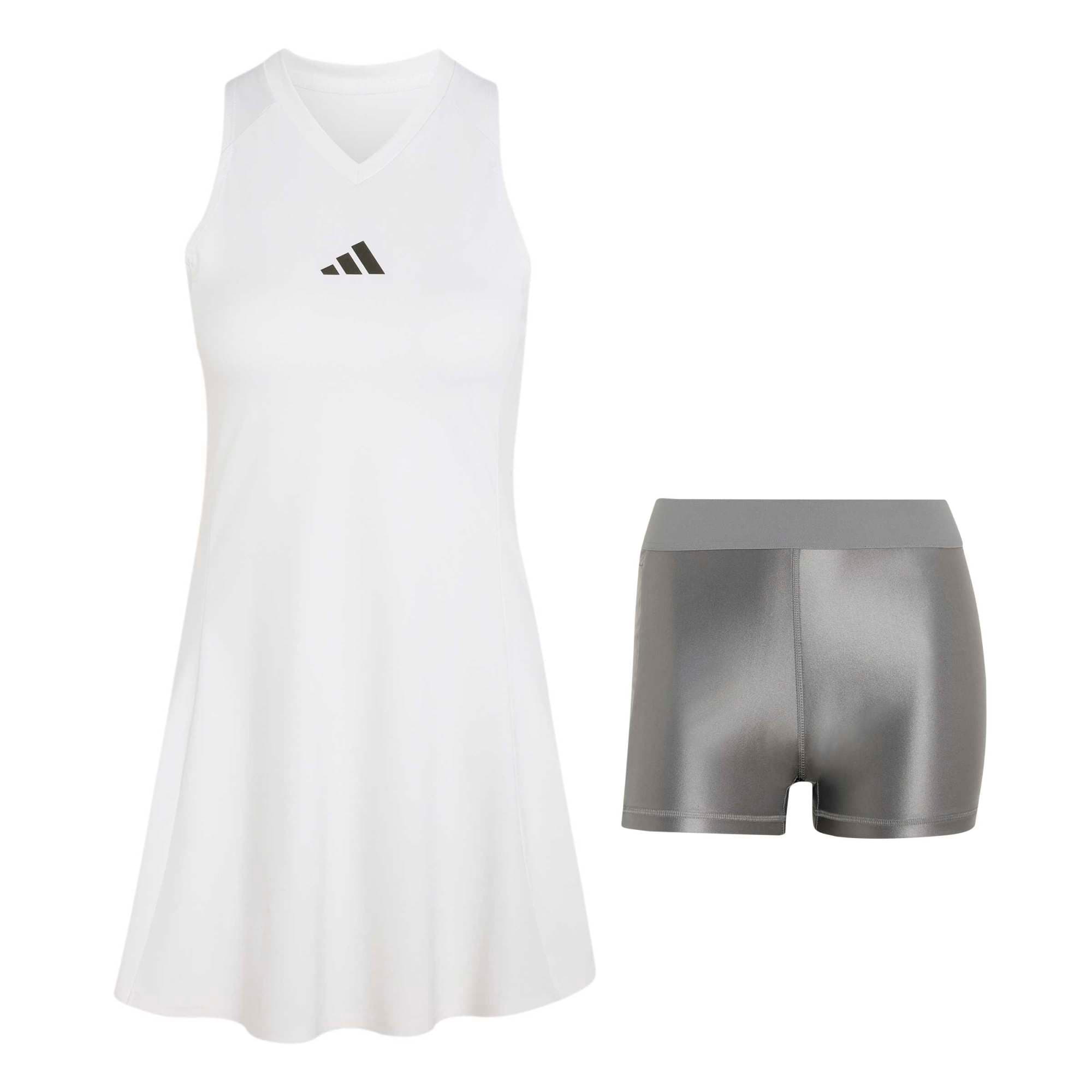 adidas adidas Dress Pro Kadın Elbise - Etek Beyaz - 6