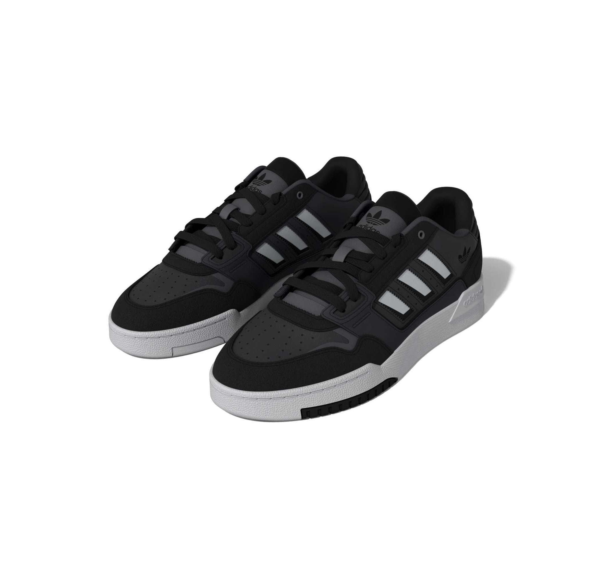 adidas adidas Drop Step Low 2.0 Erkek Spor Ayakkabı Antrasit - 2