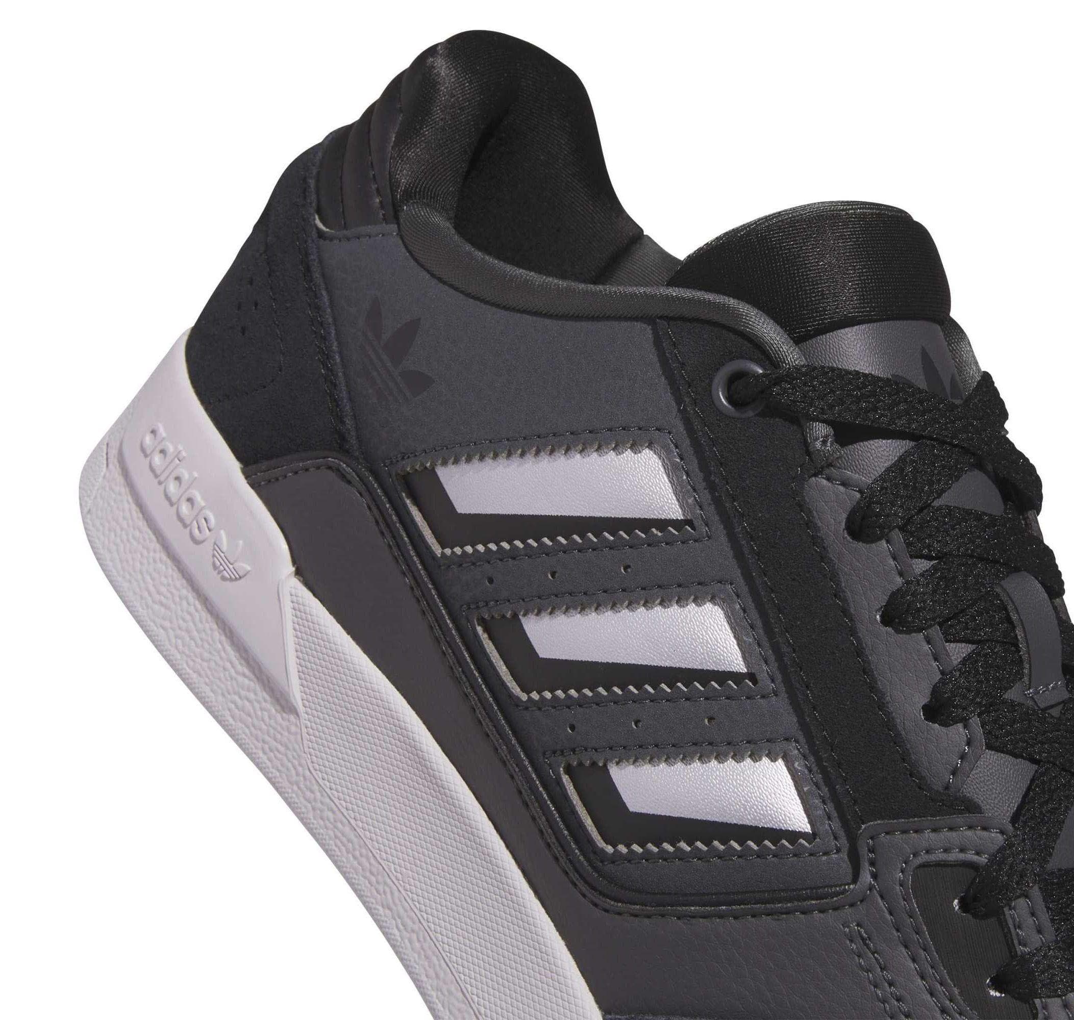 adidas adidas Drop Step Low 2.0 Erkek Spor Ayakkabı Antrasit - 6