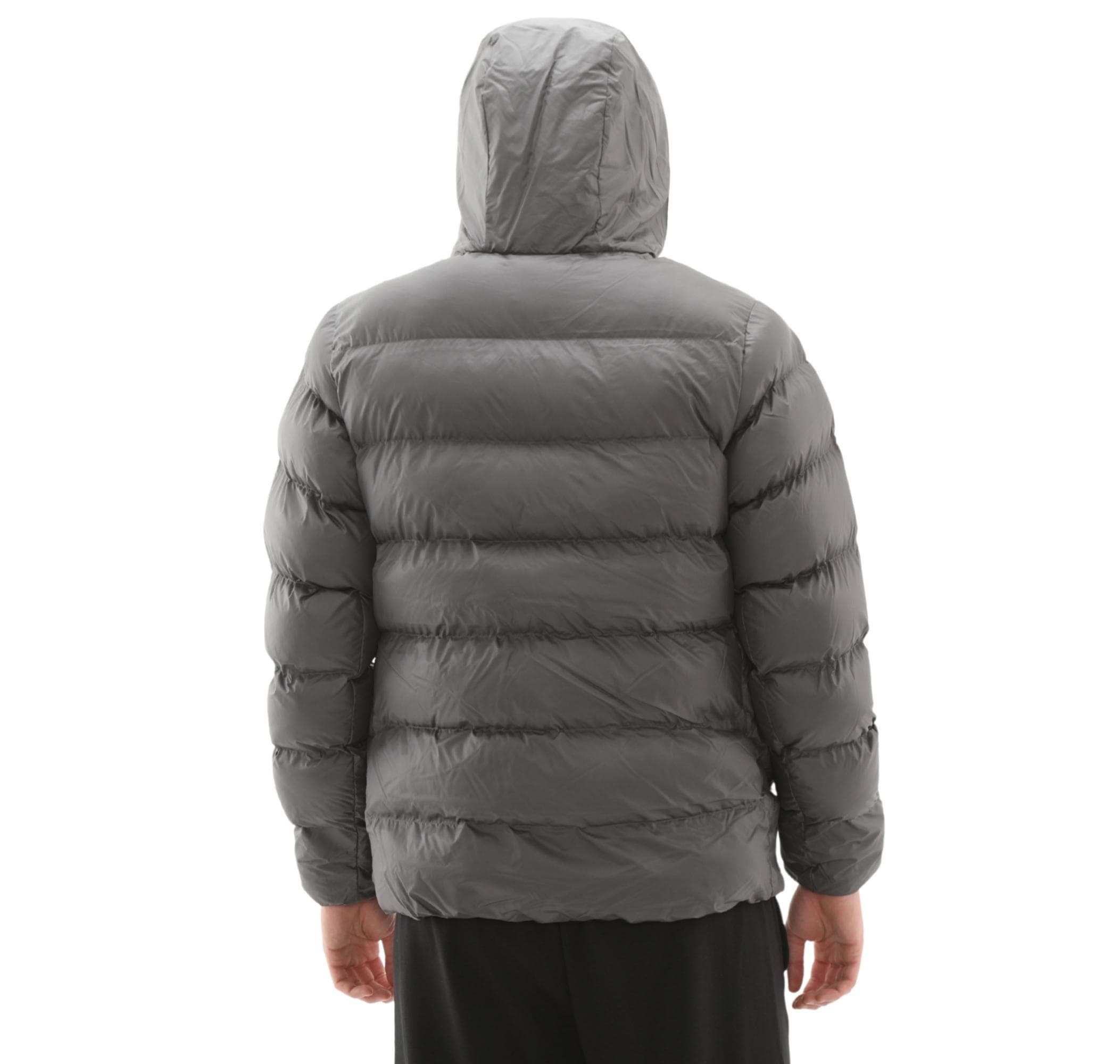adidas adidas Ess Sd Puf Hd J Erkek Mont Gri - 5