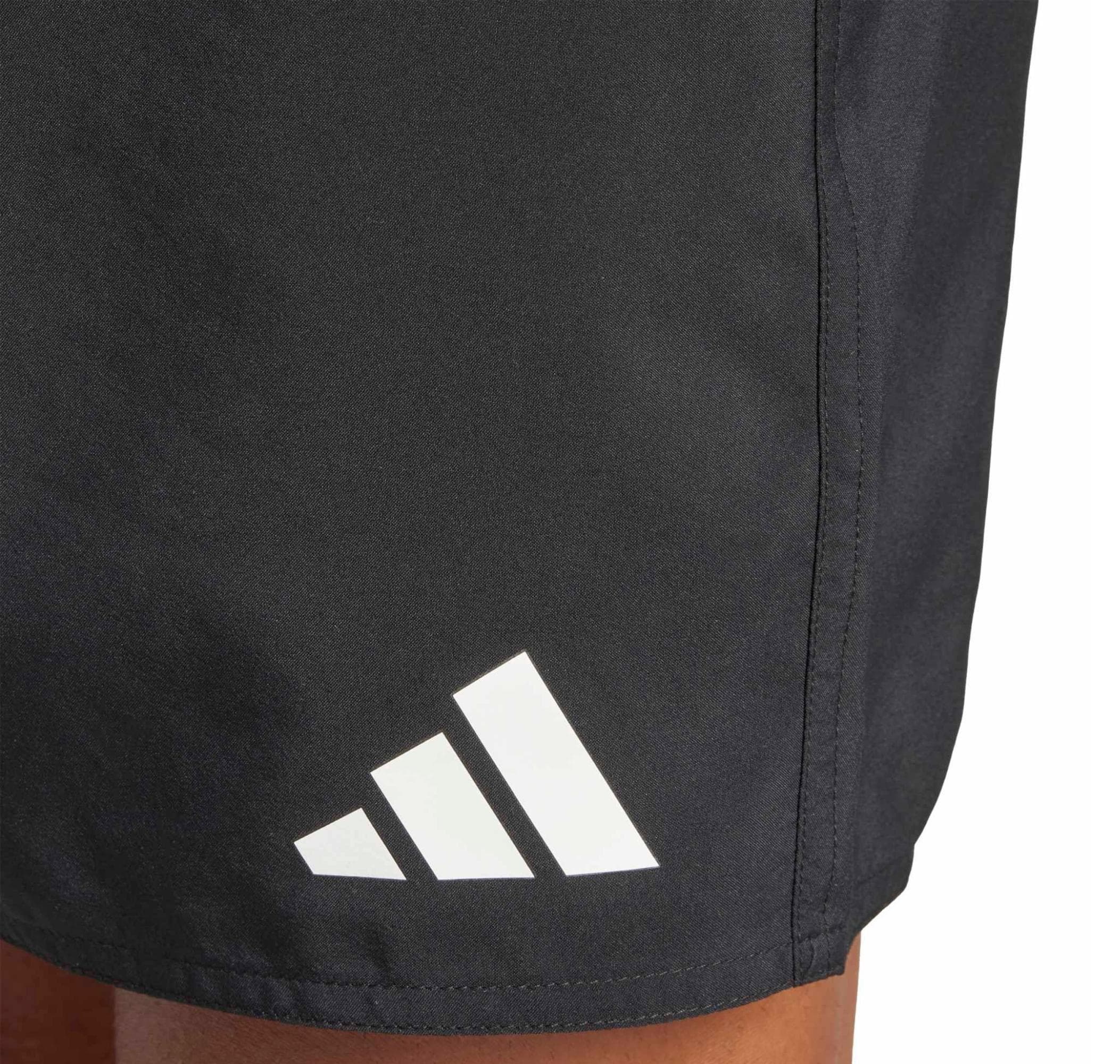 adidas adidas Ess Sh 8In Erkek Mayo Siyah - 5