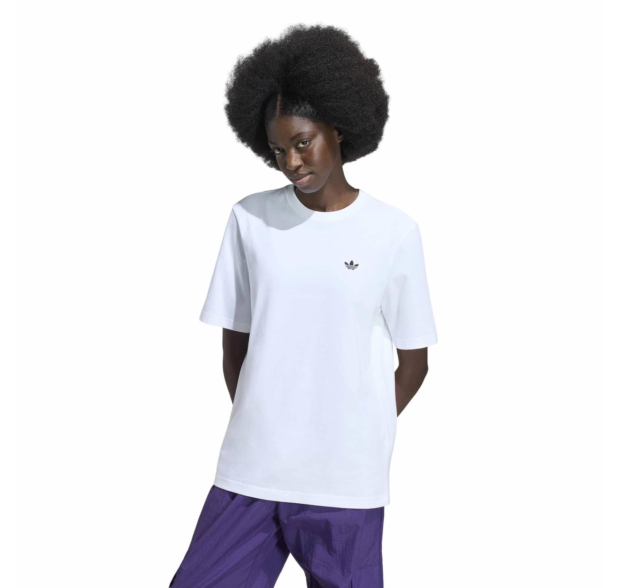 adidas adidas Ess Tee Kadın T-Shirt Beyaz
