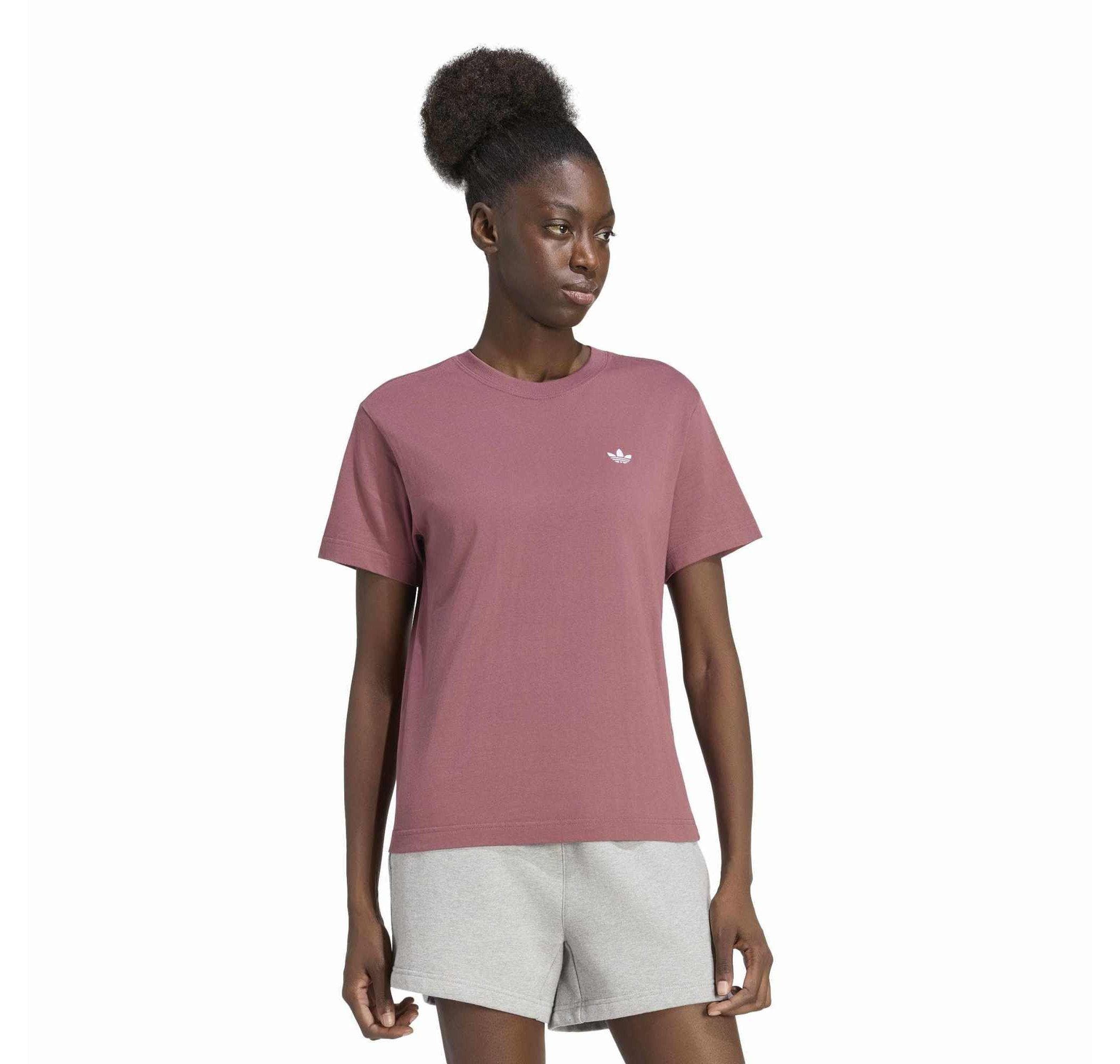adidas adidas Ess Tee Kadın T-Shirt Pembe