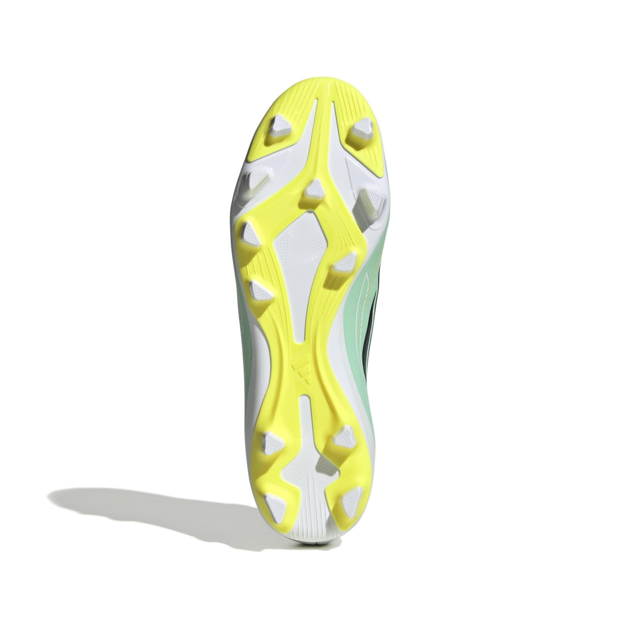 adidas adidas F50 Hyperfast Club Fg-Mg Erkek Spor Ayakkabı Yeşil - 3