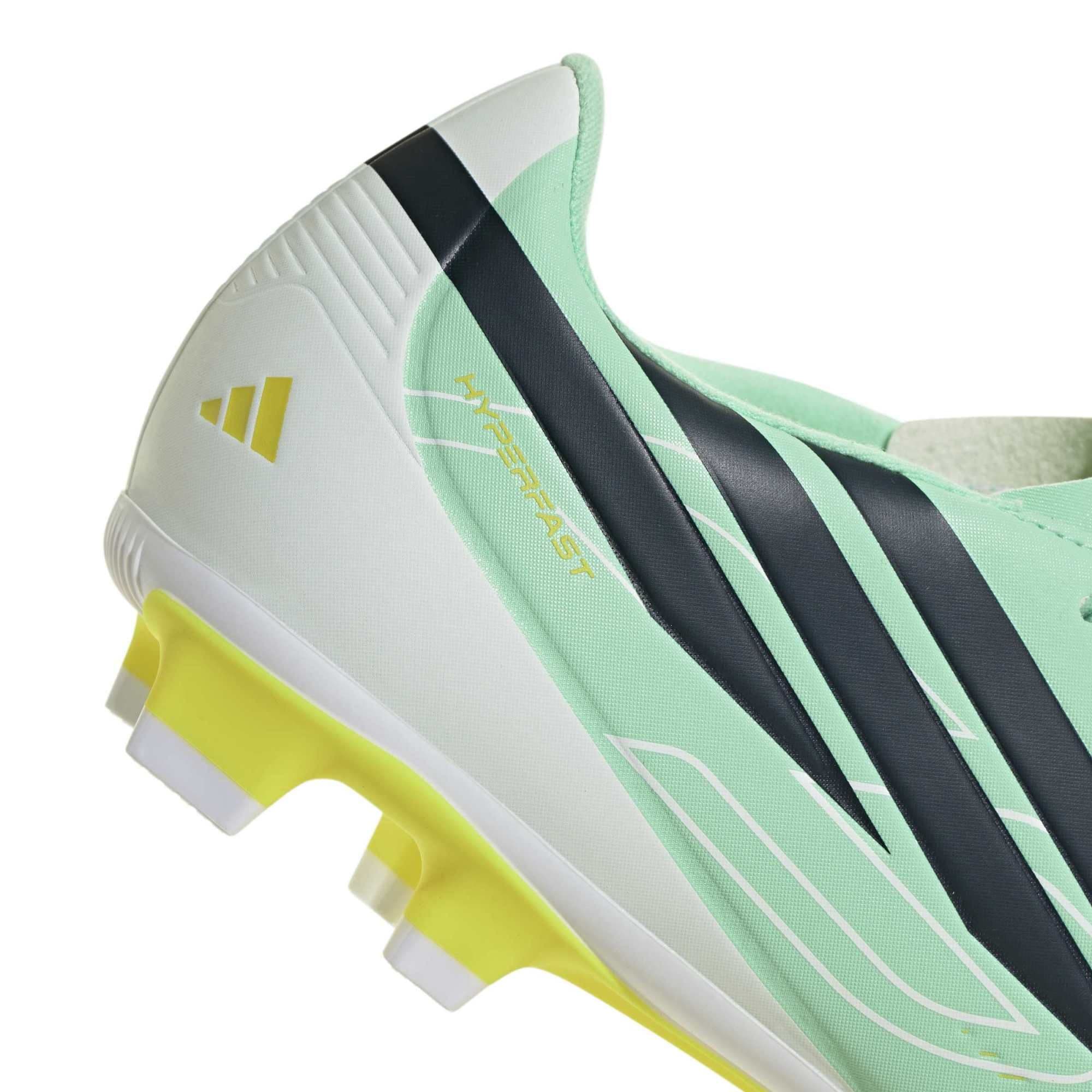 adidas adidas F50 Hyperfast Club Fg-Mg Erkek Spor Ayakkabı Yeşil - 6