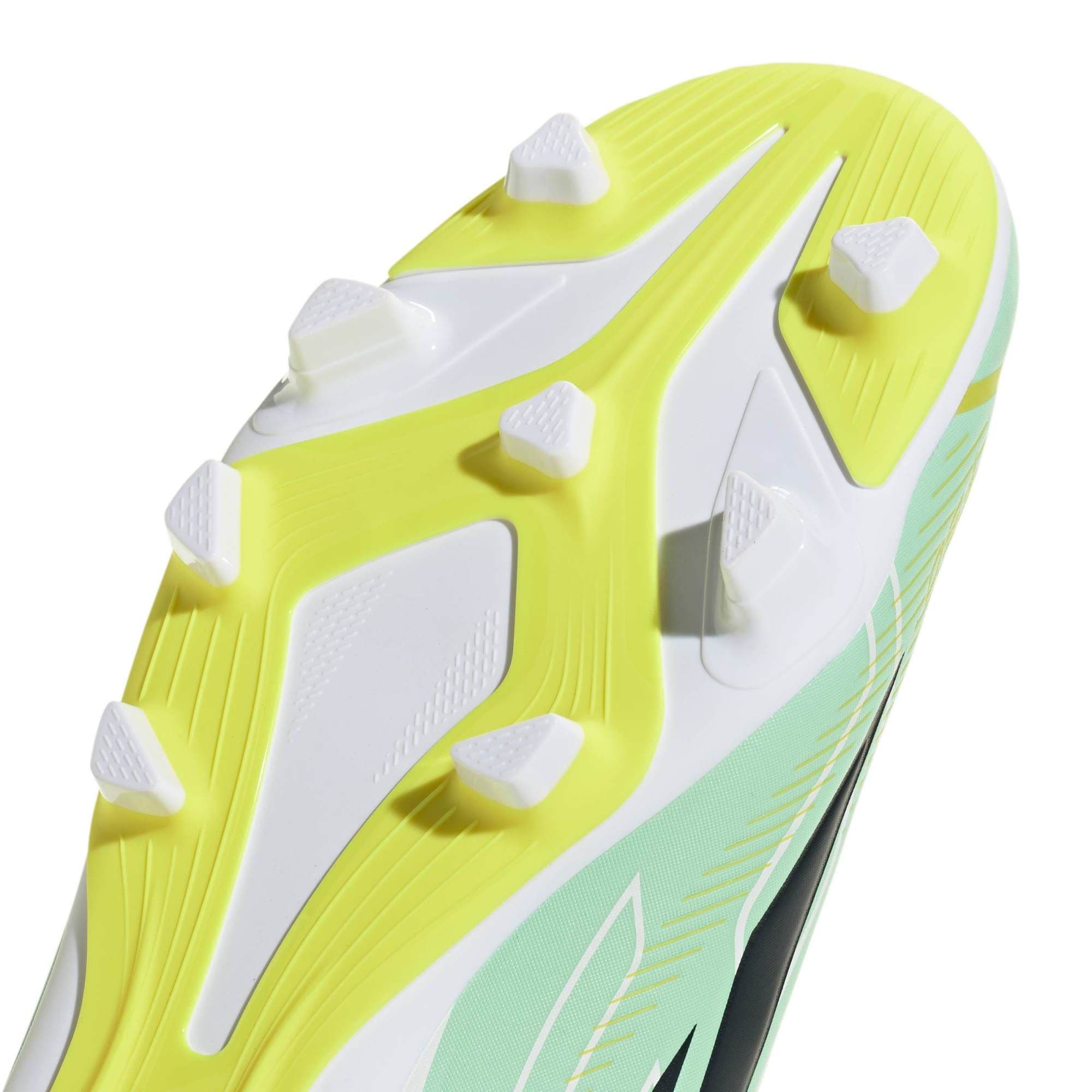 adidas adidas F50 Hyperfast Club Fg-Mg Erkek Spor Ayakkabı Yeşil - 7