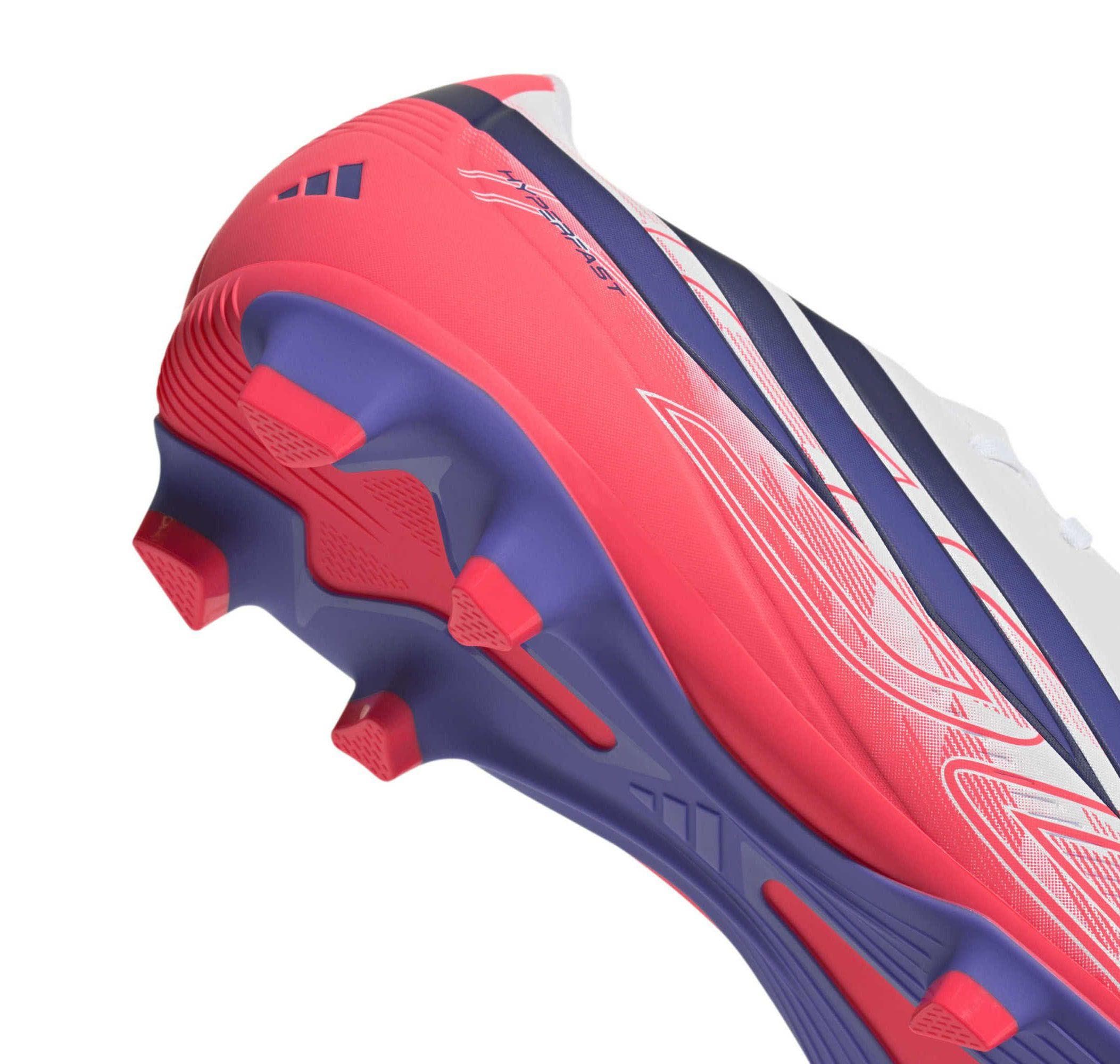 adidas adidas F50 Hyperfast Club Fg-Mg Erkek Spor Ayakkabı Beyaz - 6