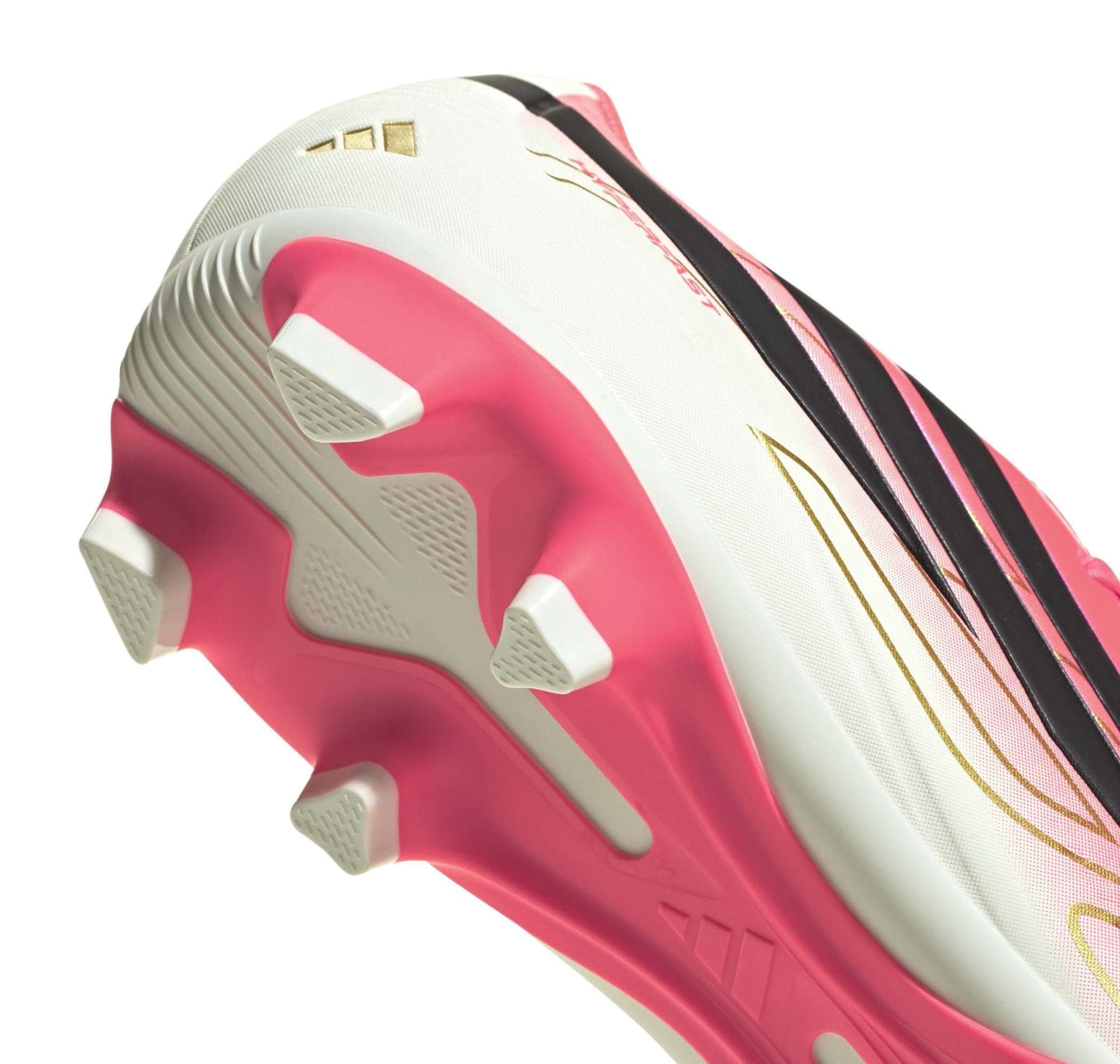 adidas adidas F50 Hyperfast Club Fg-Mg Erkek Spor Ayakkabı Pembe - 6