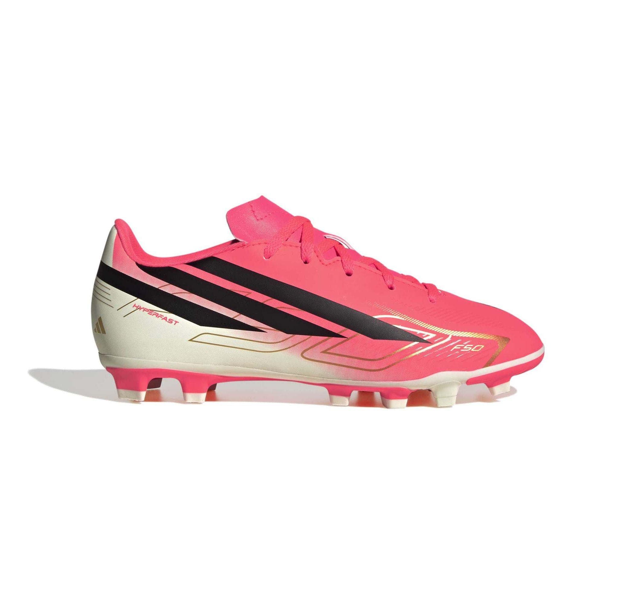 adidas adidas F50 Hyperfast Club Fg-Mg J Çocuk Spor Ayakkabı Pembe