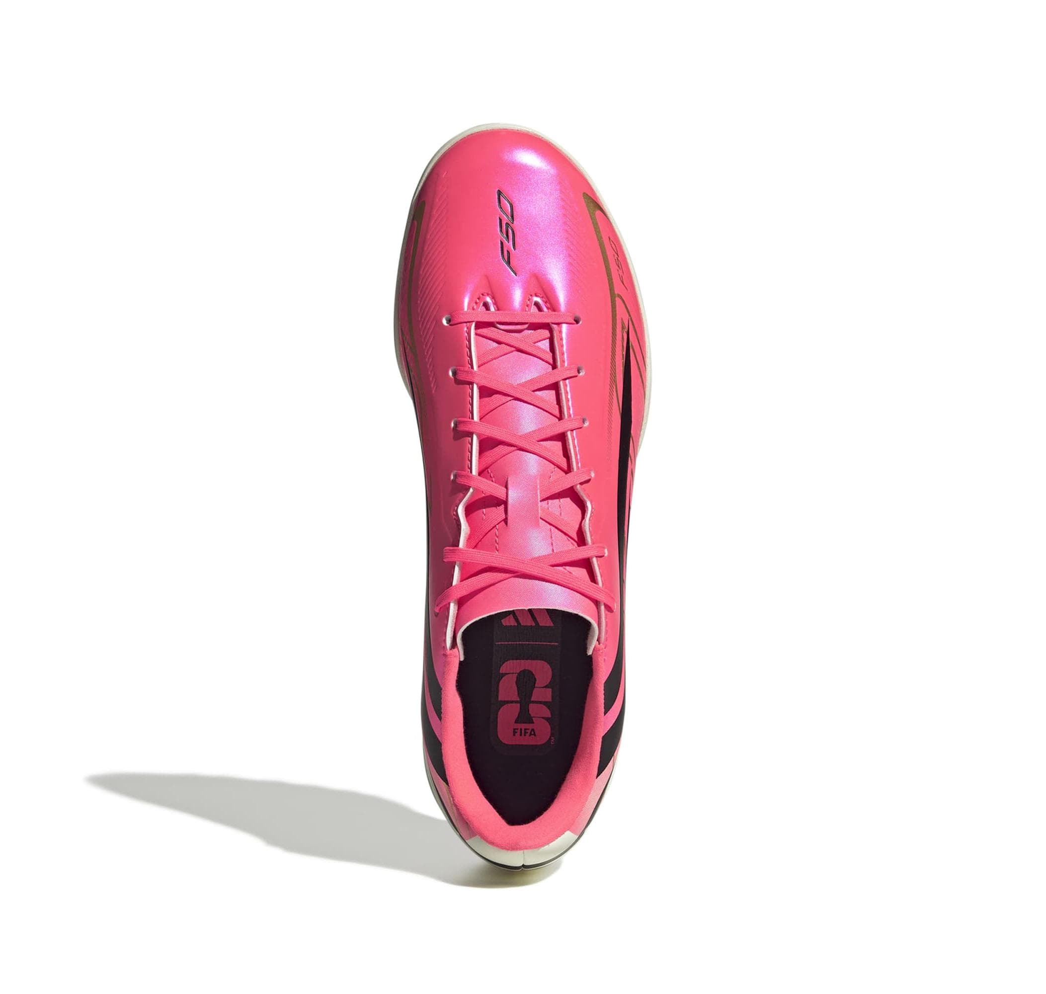 adidas adidas F50 Hyperfast Club Tf Erkek Spor Ayakkabı Pembe - 3