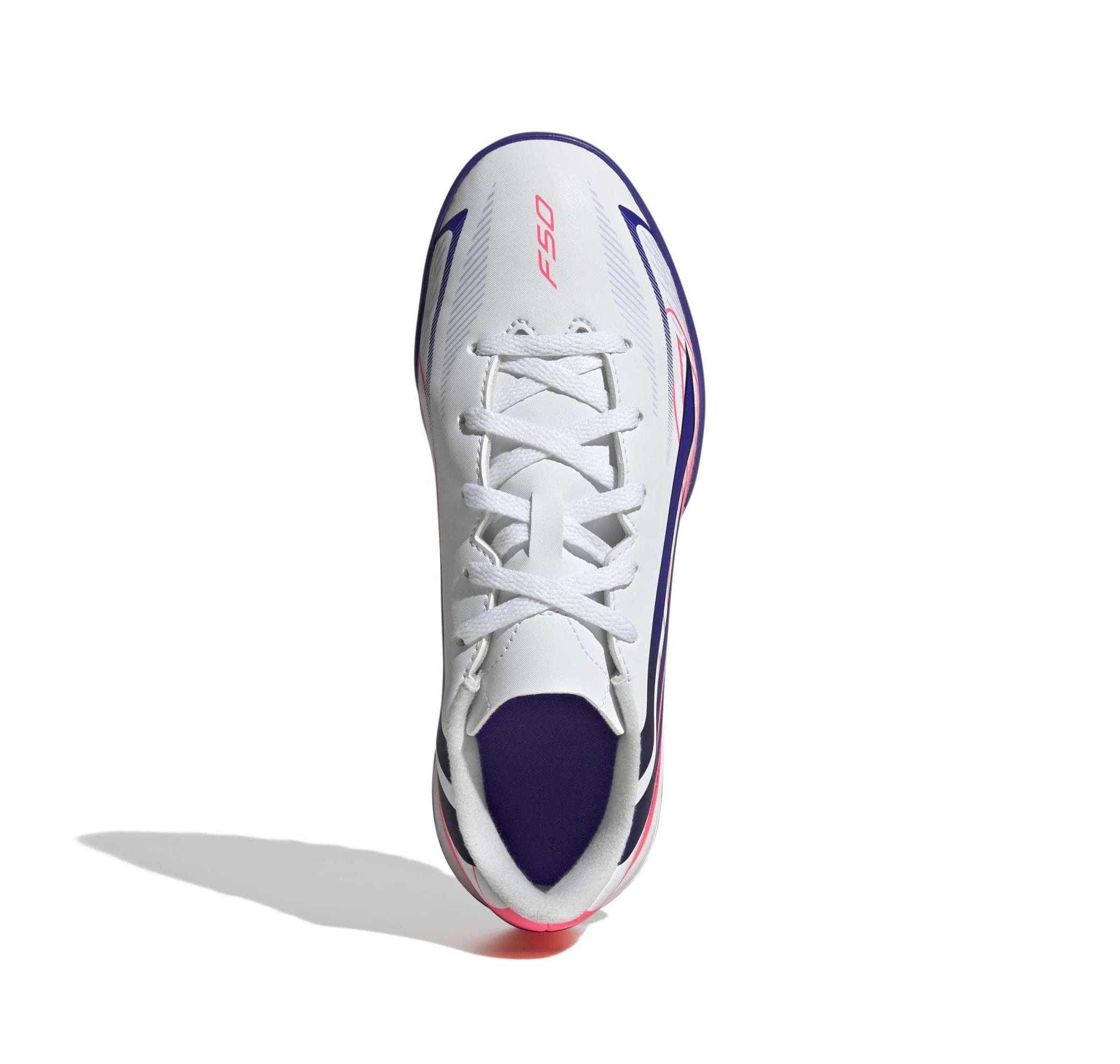adidas adidas F50 Hyperfast Club Tf J Çocuk Spor Ayakkabı Beyaz - 3