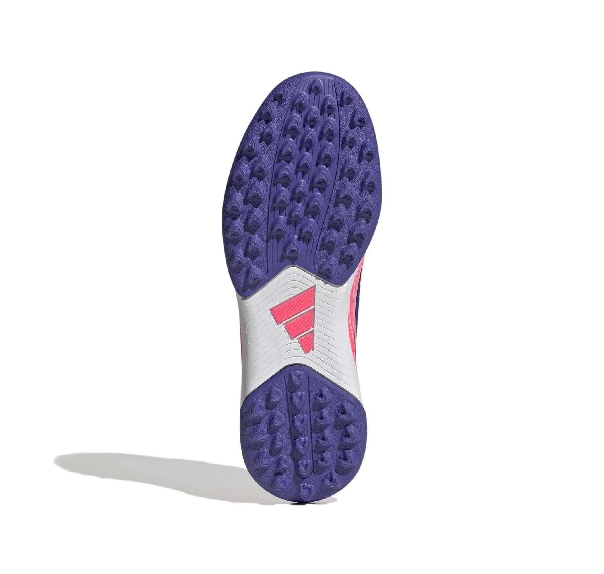 adidas adidas F50 Hyperfast Club Tf J Çocuk Spor Ayakkabı Beyaz - 4
