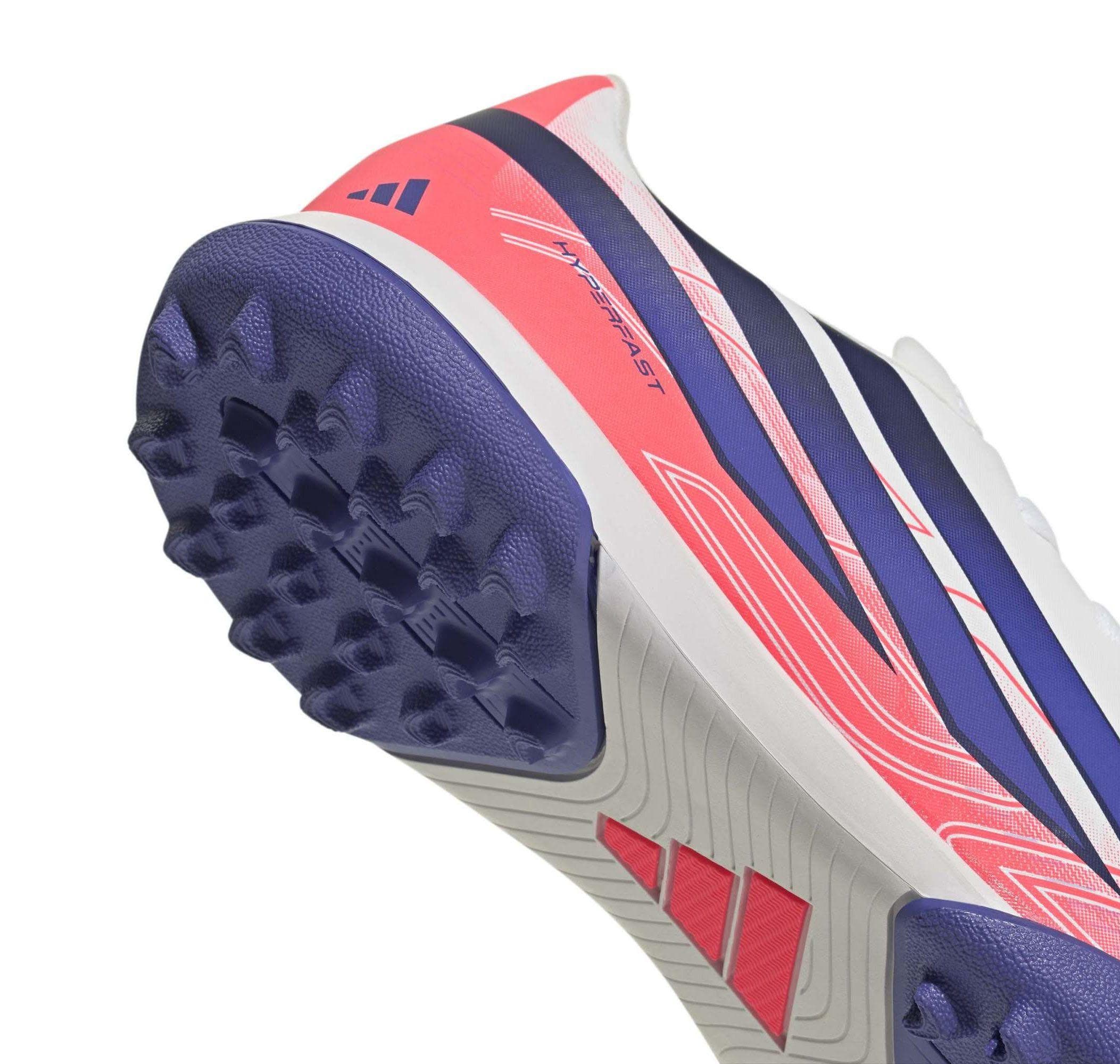 adidas adidas F50 Hyperfast Club Tf J Çocuk Spor Ayakkabı Beyaz - 6