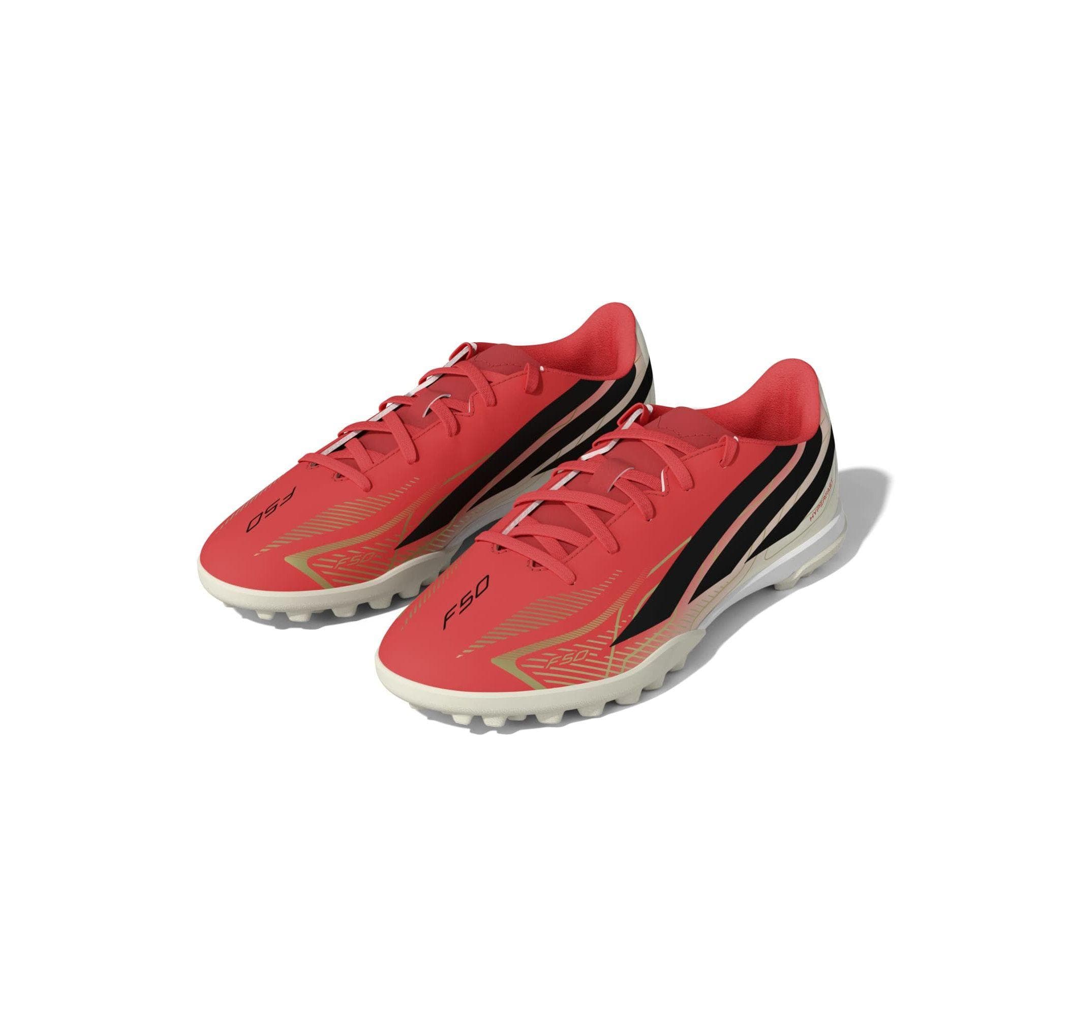 adidas adidas F50 Hyperfast Club Tf J Çocuk Spor Ayakkabı Pembe - 2
