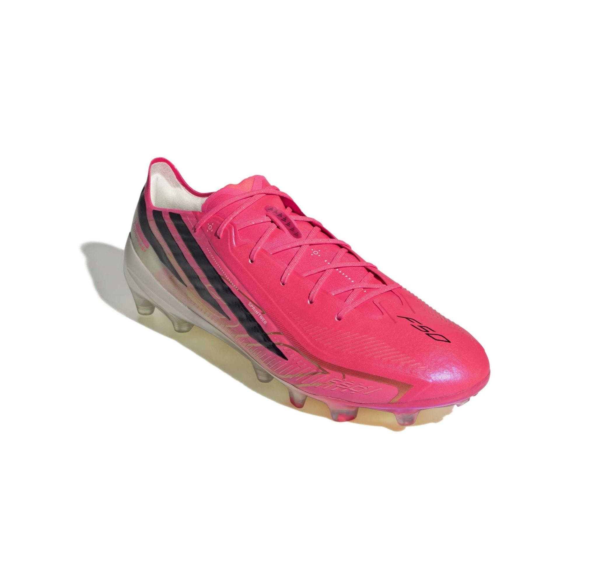 adidas adidas F50 Hyperfast Elıte Ag Erkek Spor Ayakkabı Pembe - 2