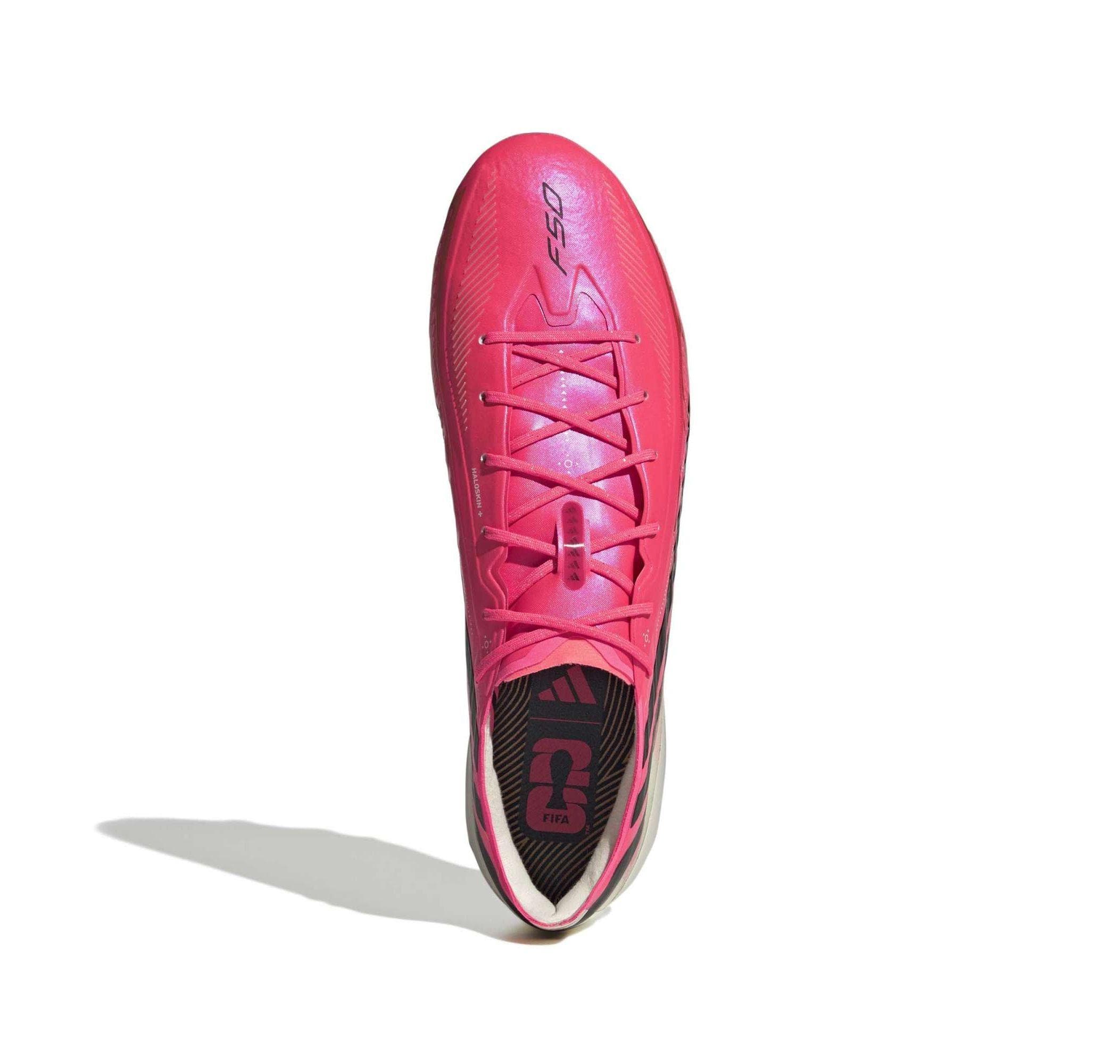 adidas adidas F50 Hyperfast Elıte Ag Erkek Spor Ayakkabı Pembe - 3