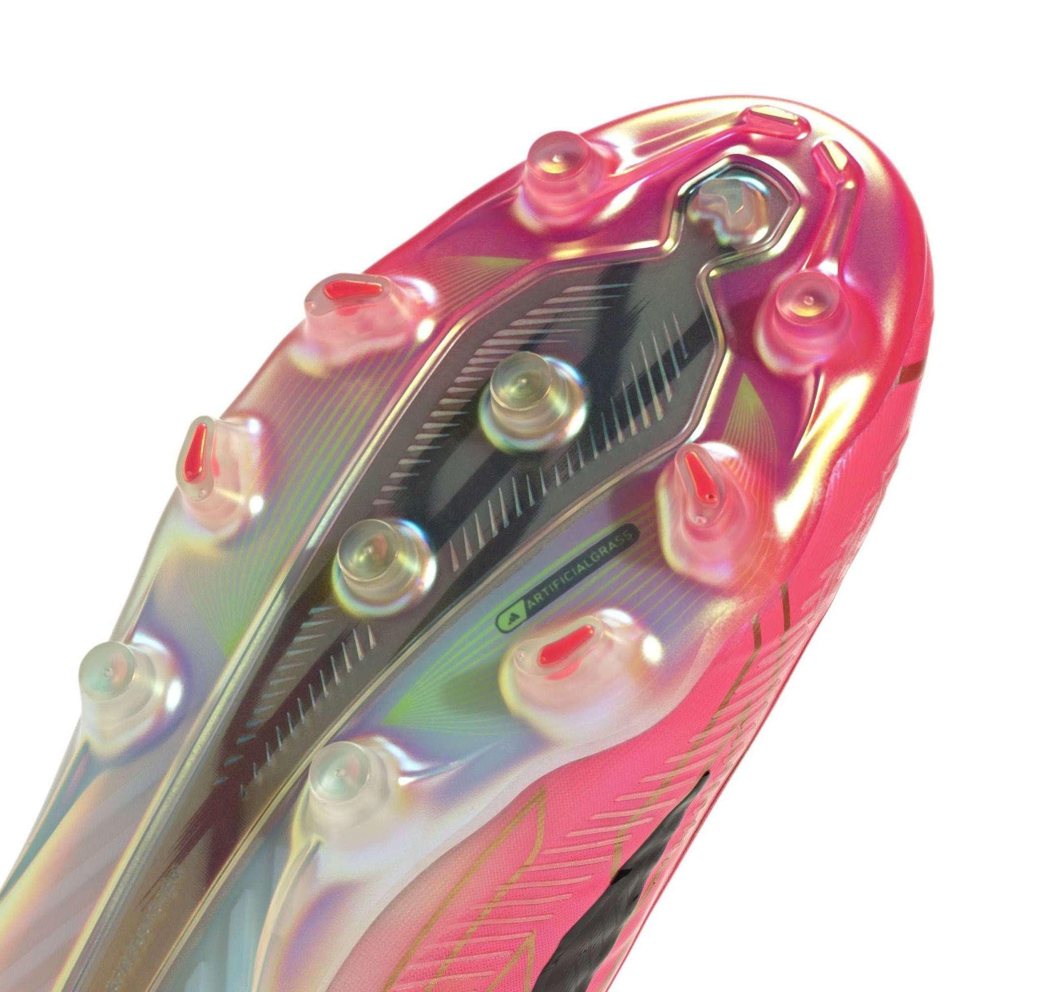 adidas adidas F50 Hyperfast Elıte Ag Erkek Spor Ayakkabı Pembe - 7