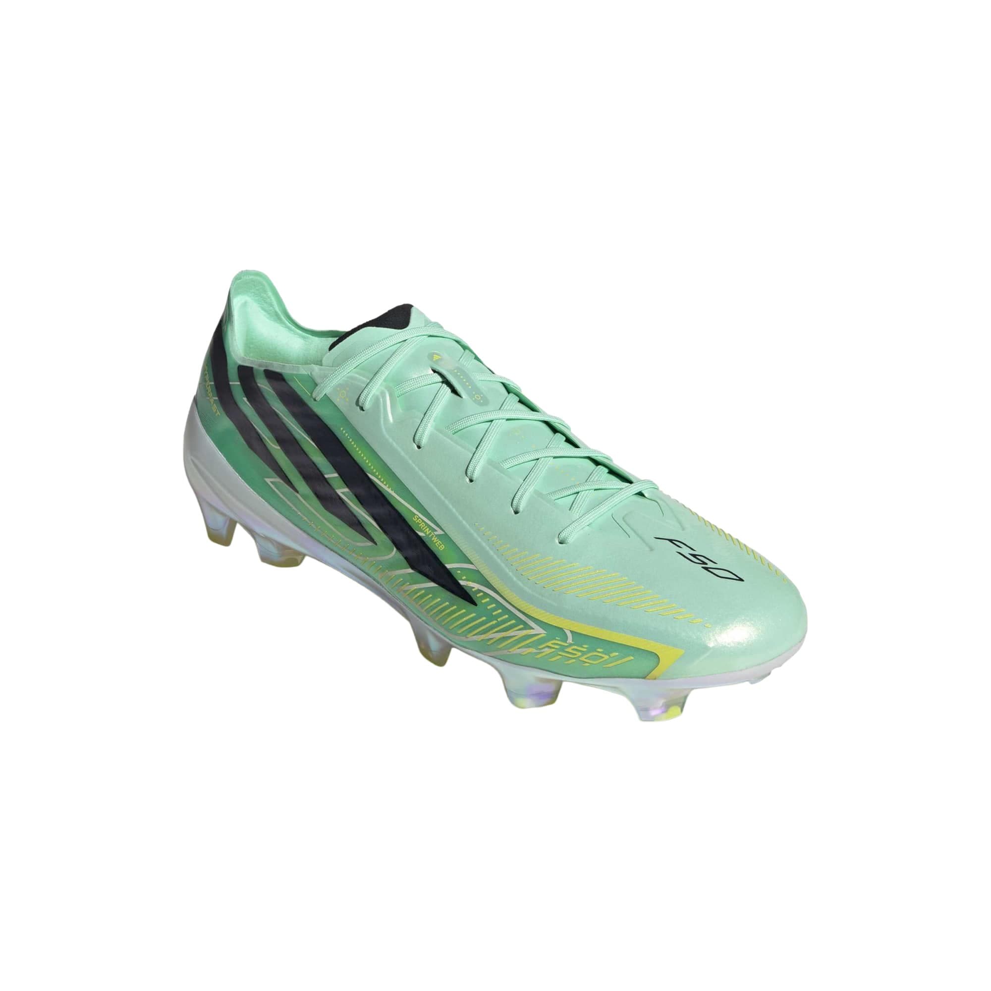 adidas adidas F50 Hyperfast Elıte Fg Erkek Spor Ayakkabı Yeşil - 2