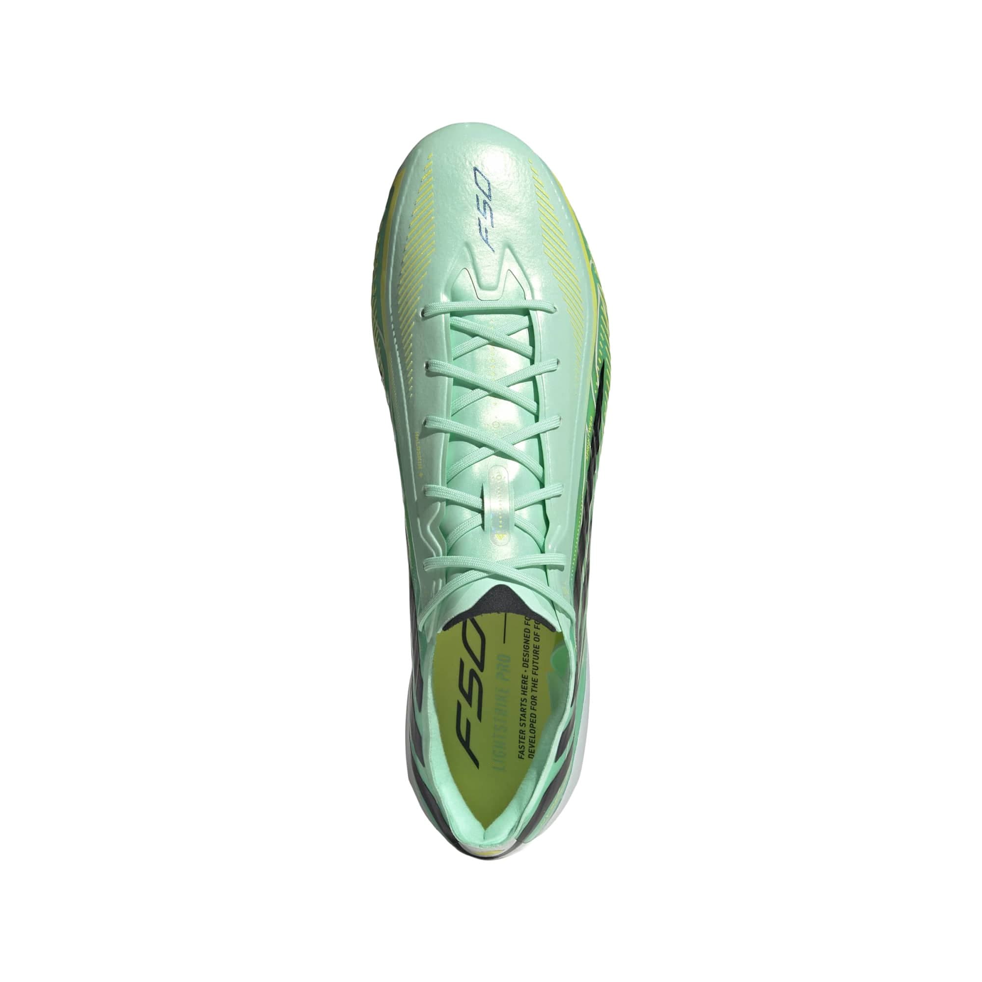 adidas adidas F50 Hyperfast Elıte Fg Erkek Spor Ayakkabı Yeşil - 4