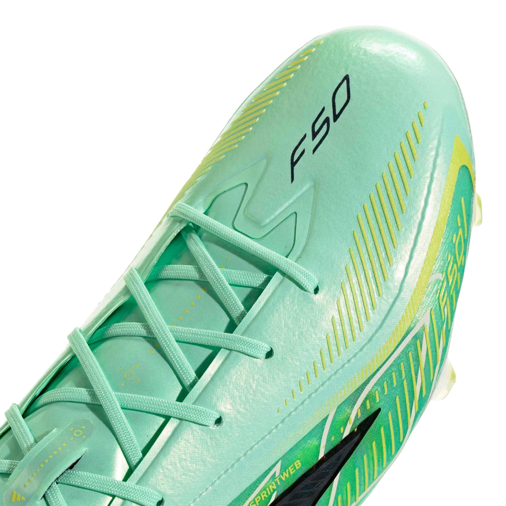 adidas adidas F50 Hyperfast Elıte Fg Erkek Spor Ayakkabı Yeşil - 7