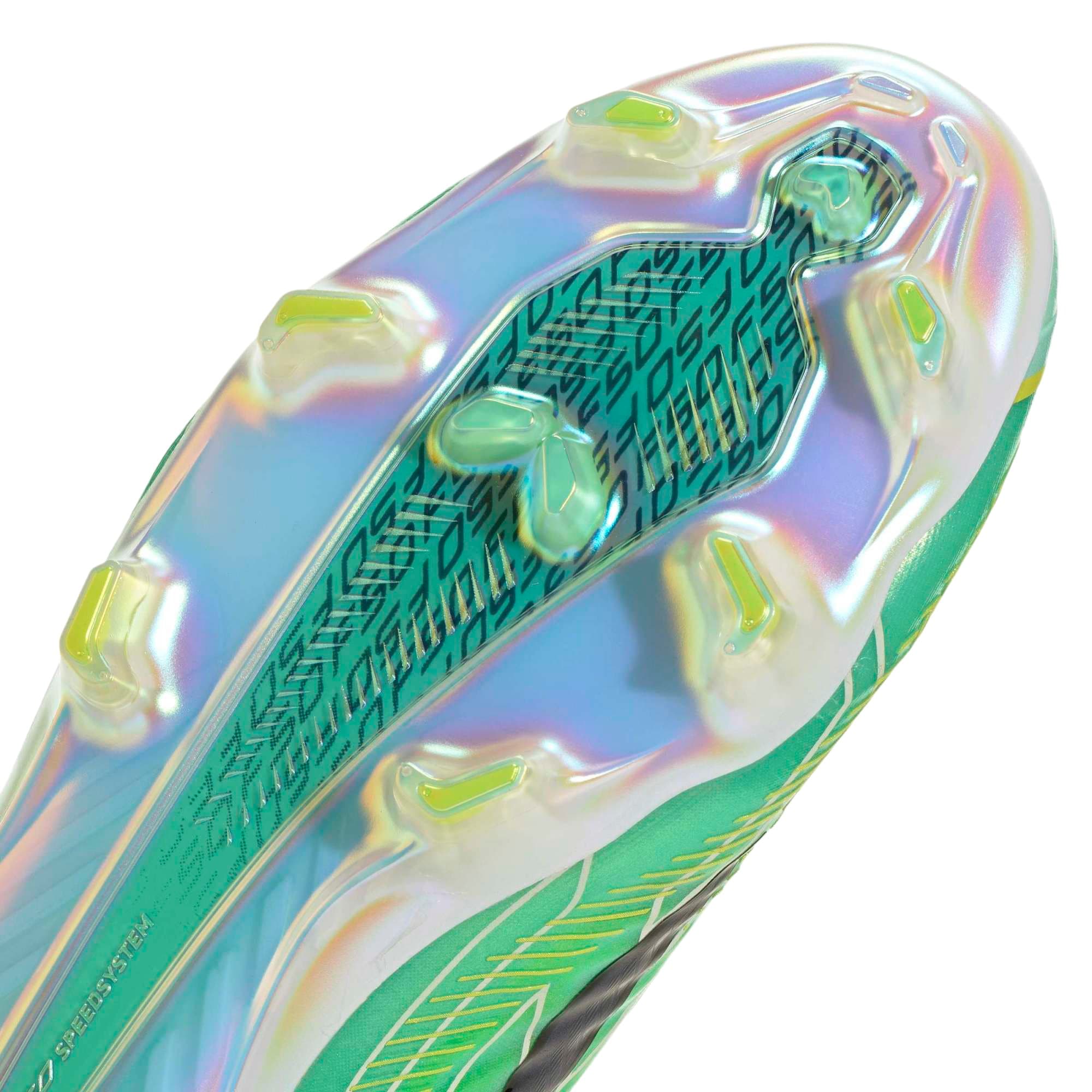 adidas adidas F50 Hyperfast Elıte Fg Erkek Spor Ayakkabı Yeşil - 8