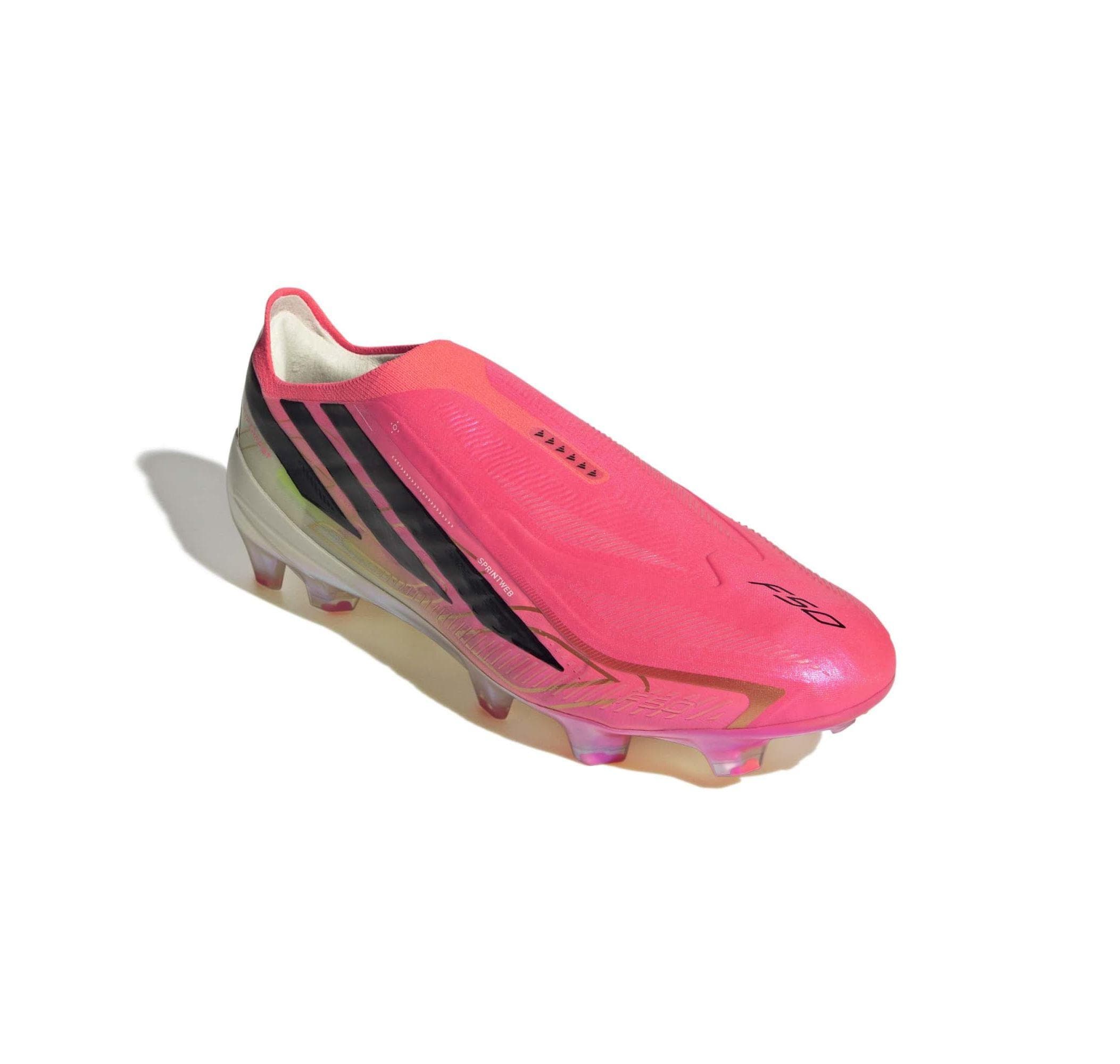 adidas adidas F50 Hyperfast Elıte Ll Fg Erkek Spor Ayakkabı Pembe - 2