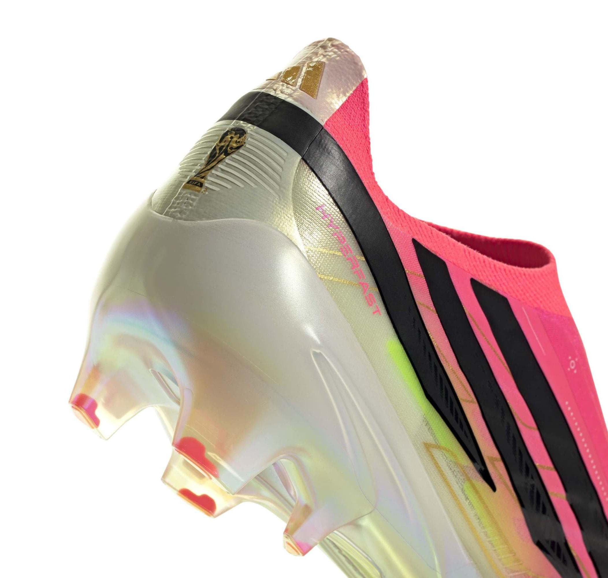 adidas adidas F50 Hyperfast Elıte Ll Fg Erkek Spor Ayakkabı Pembe - 6