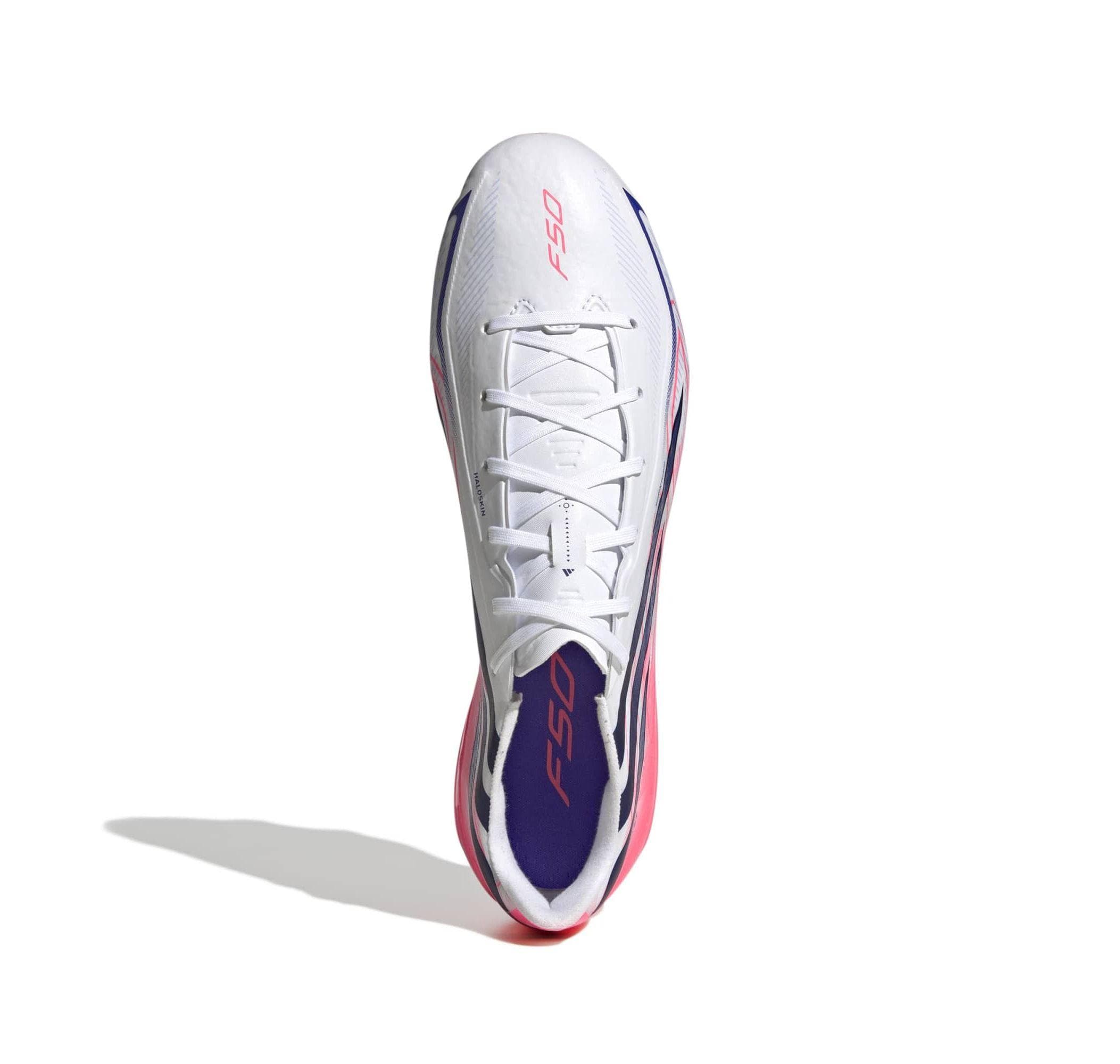 adidas adidas F50 Hyperfast League Fg Erkek Spor Ayakkabı Beyaz - 4