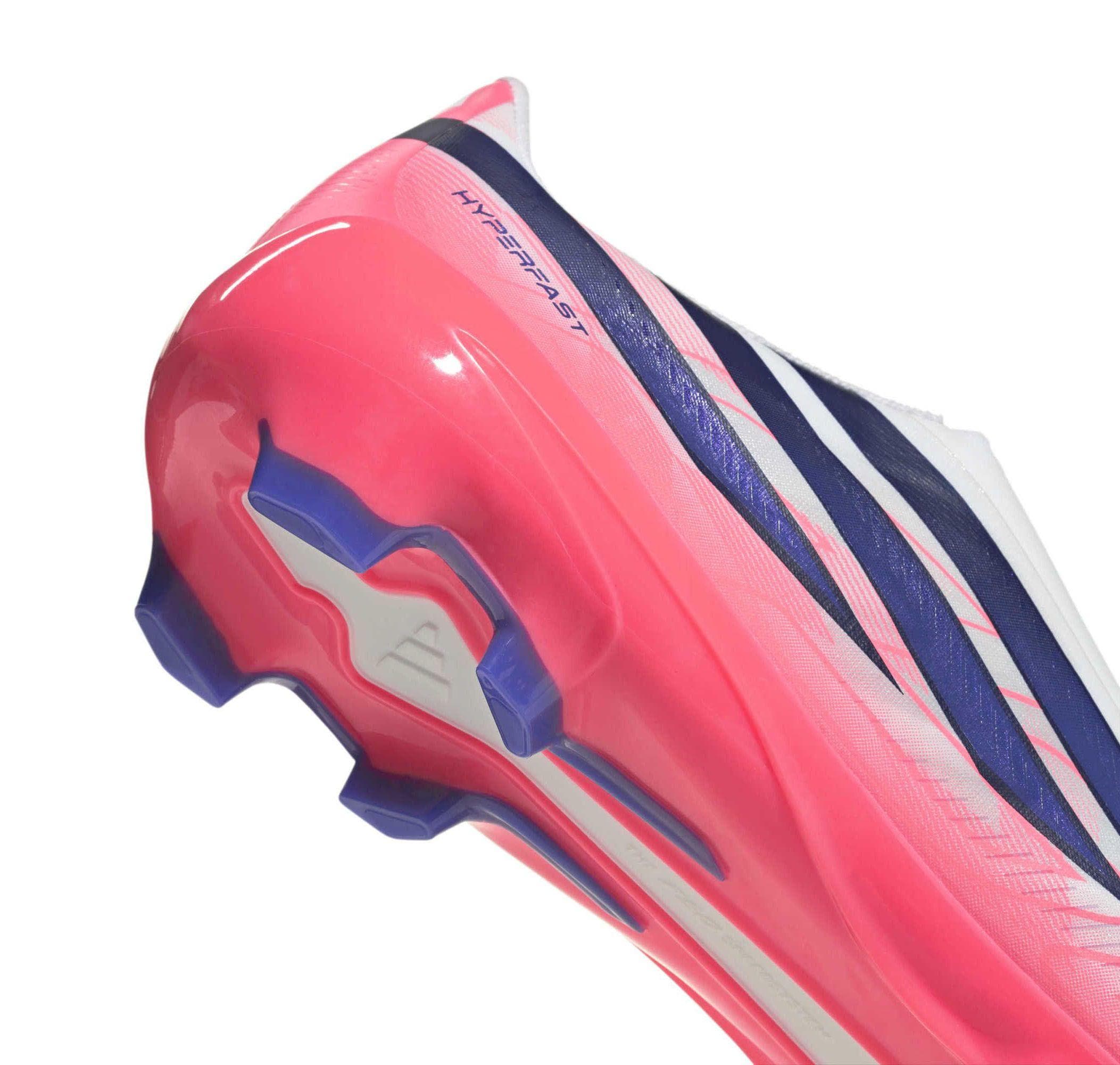 adidas adidas F50 Hyperfast League Ll Fg Erkek Spor Ayakkabı Beyaz - 4