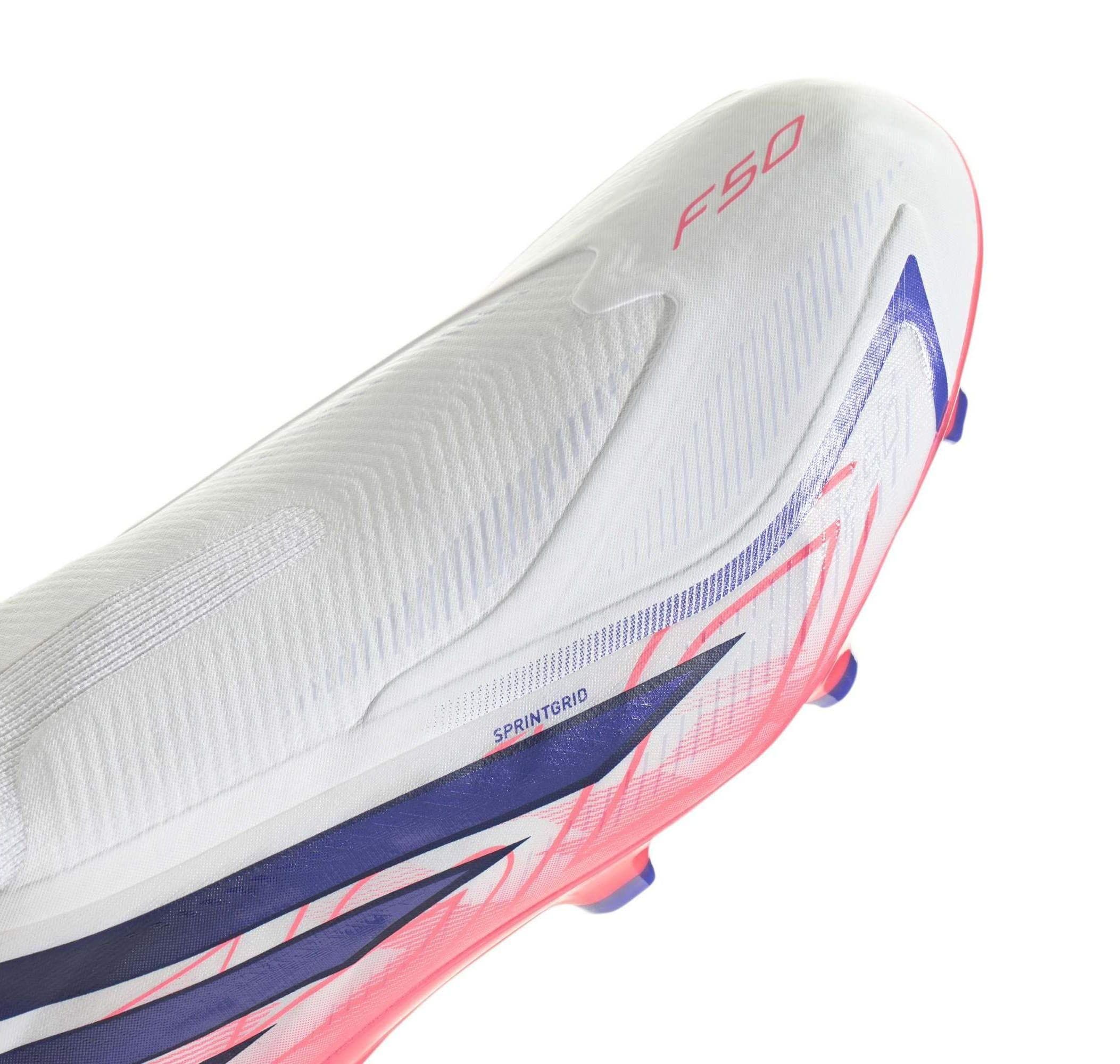 adidas adidas F50 Hyperfast League Ll Fg Erkek Spor Ayakkabı Beyaz - 5