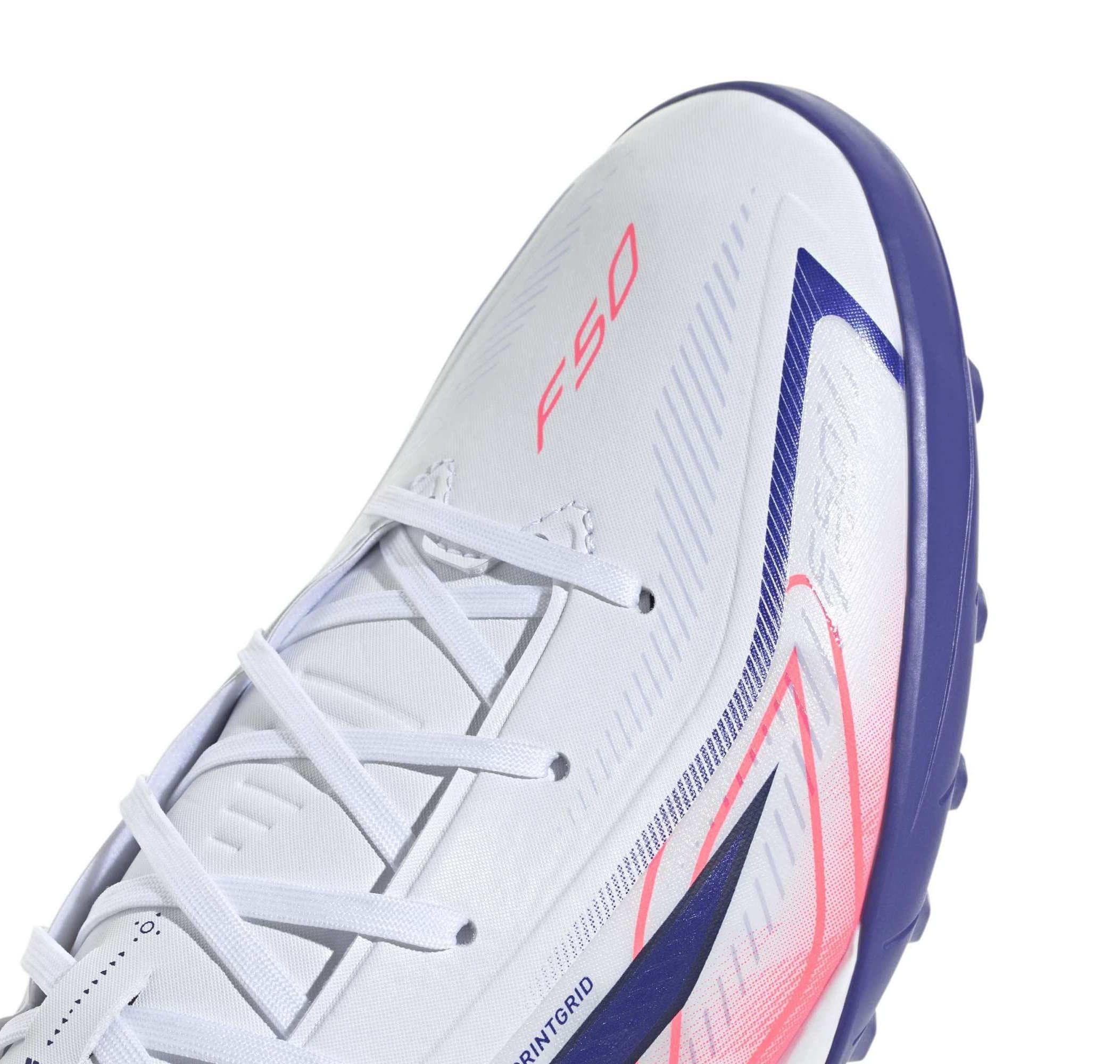 adidas adidas F50 Hyperfast League Tf Erkek Spor Ayakkabı Beyaz - 4