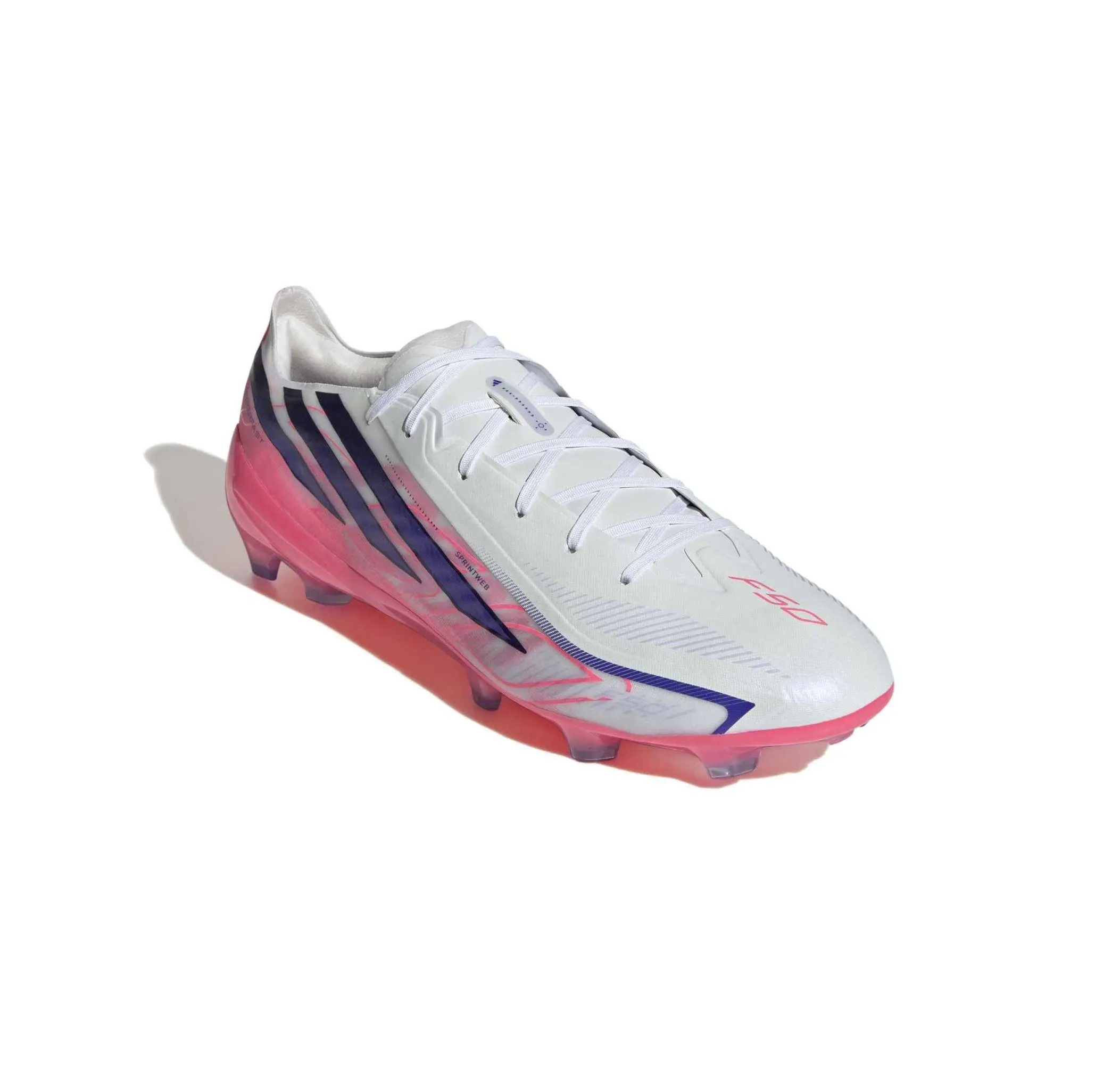 adidas adidas F50 Hyperfast Pro Fg Erkek Spor Ayakkabı Beyaz - 2