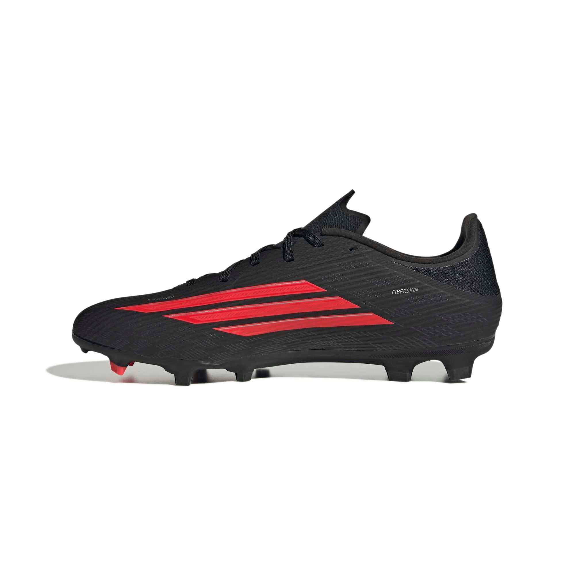 adidas adidas F50 League Fg-Mg Erkek Spor Ayakkabı Siyah - 5