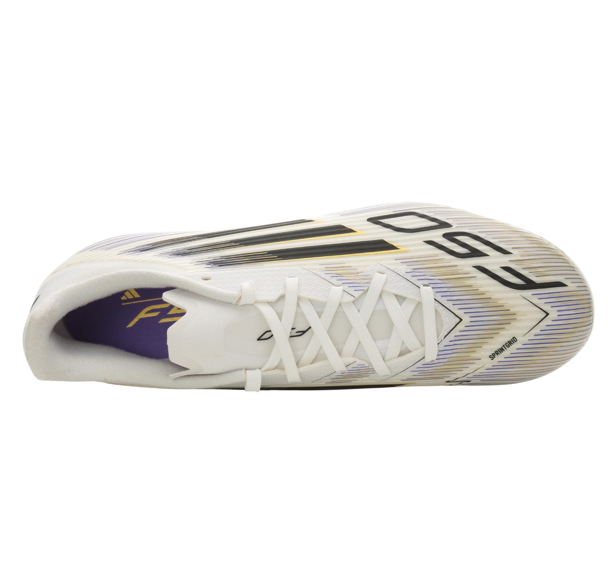 adidas adidas F50 League Fg-Mg Erkek Spor Ayakkabı Beyaz - 5